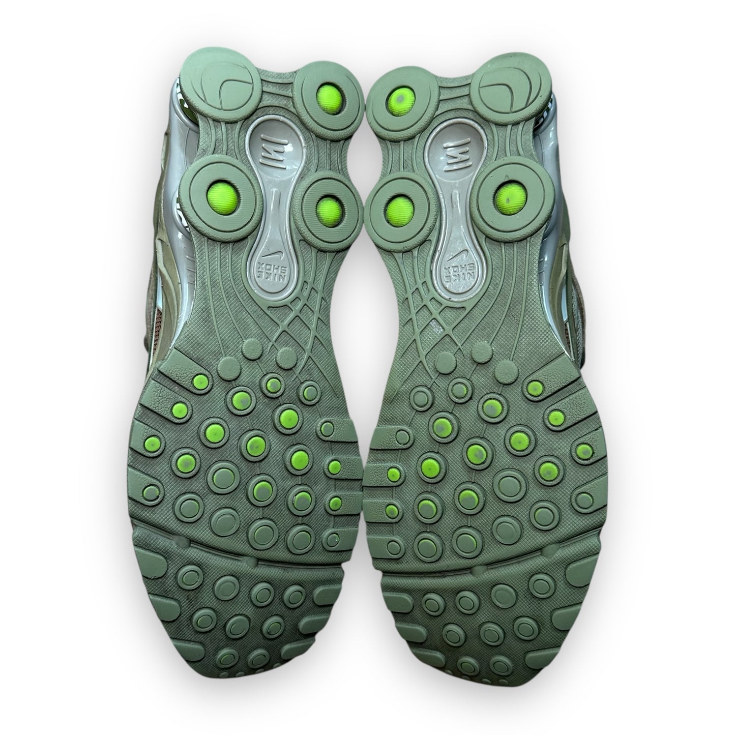 EU43 - US9.5 - UK8.5 • Shox Ride 2 Supreme Olive