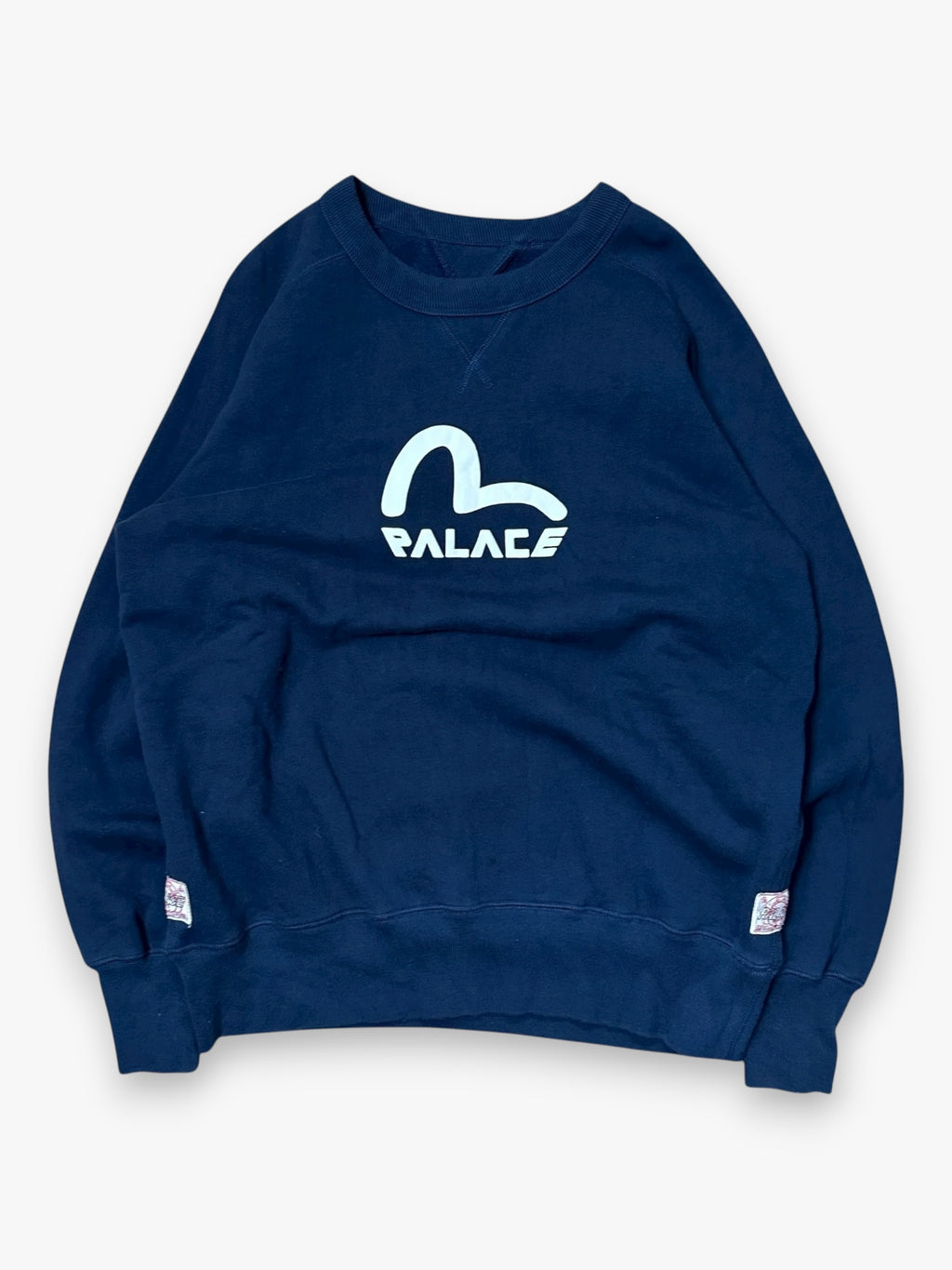 Sweatshirt Crewneck Evisu Palace Reversible Navy SS20