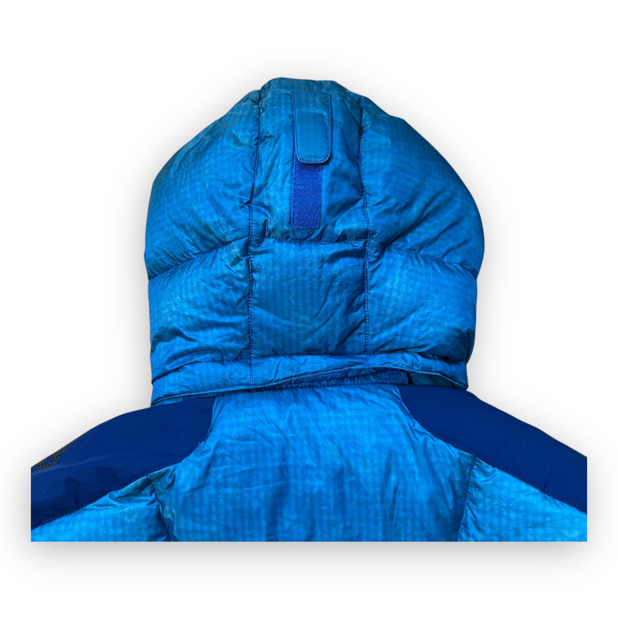 Puffer Jacket Montbell Blue