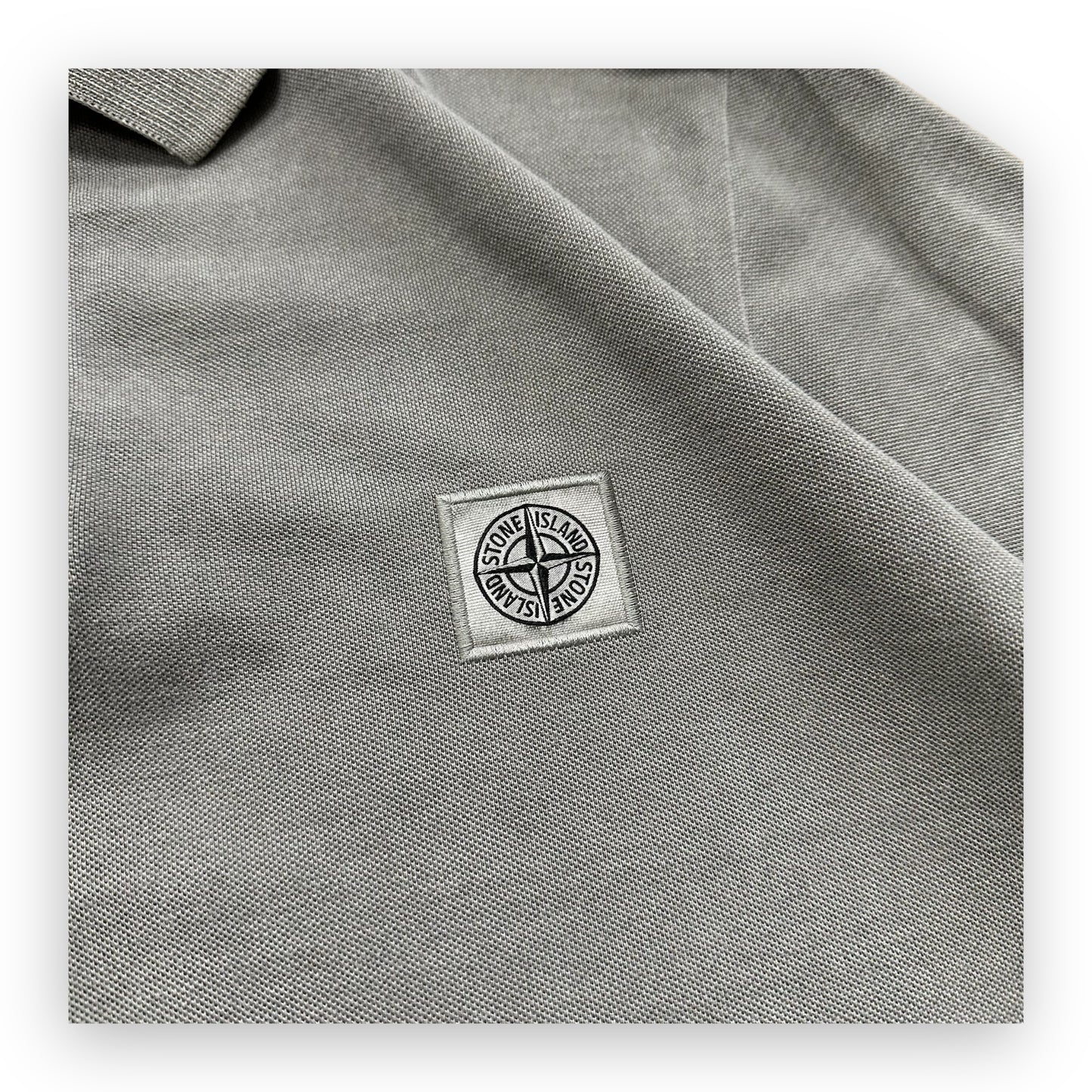 Polo Stone Island Grey (L)