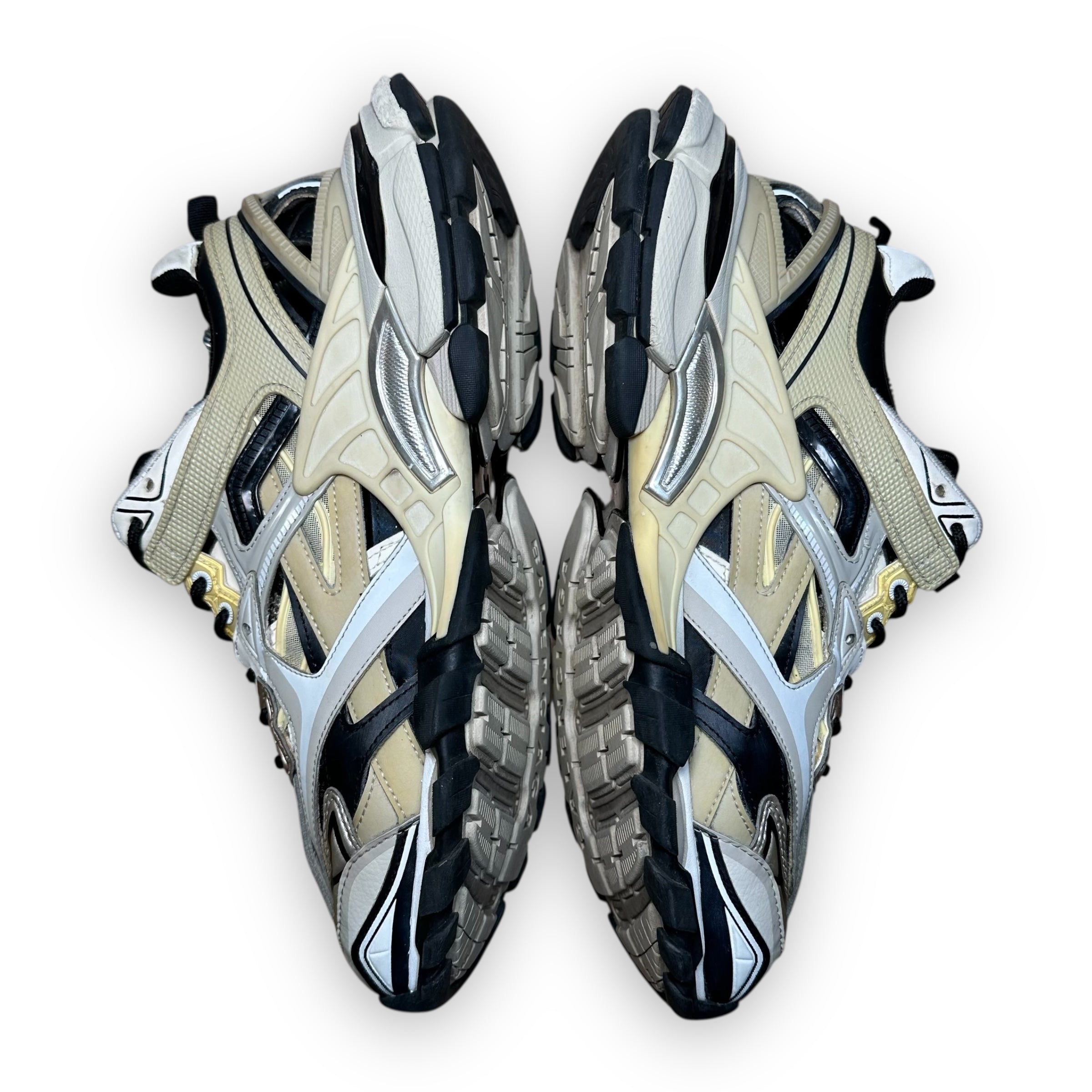 Balenciaga Track 2 Black Beige