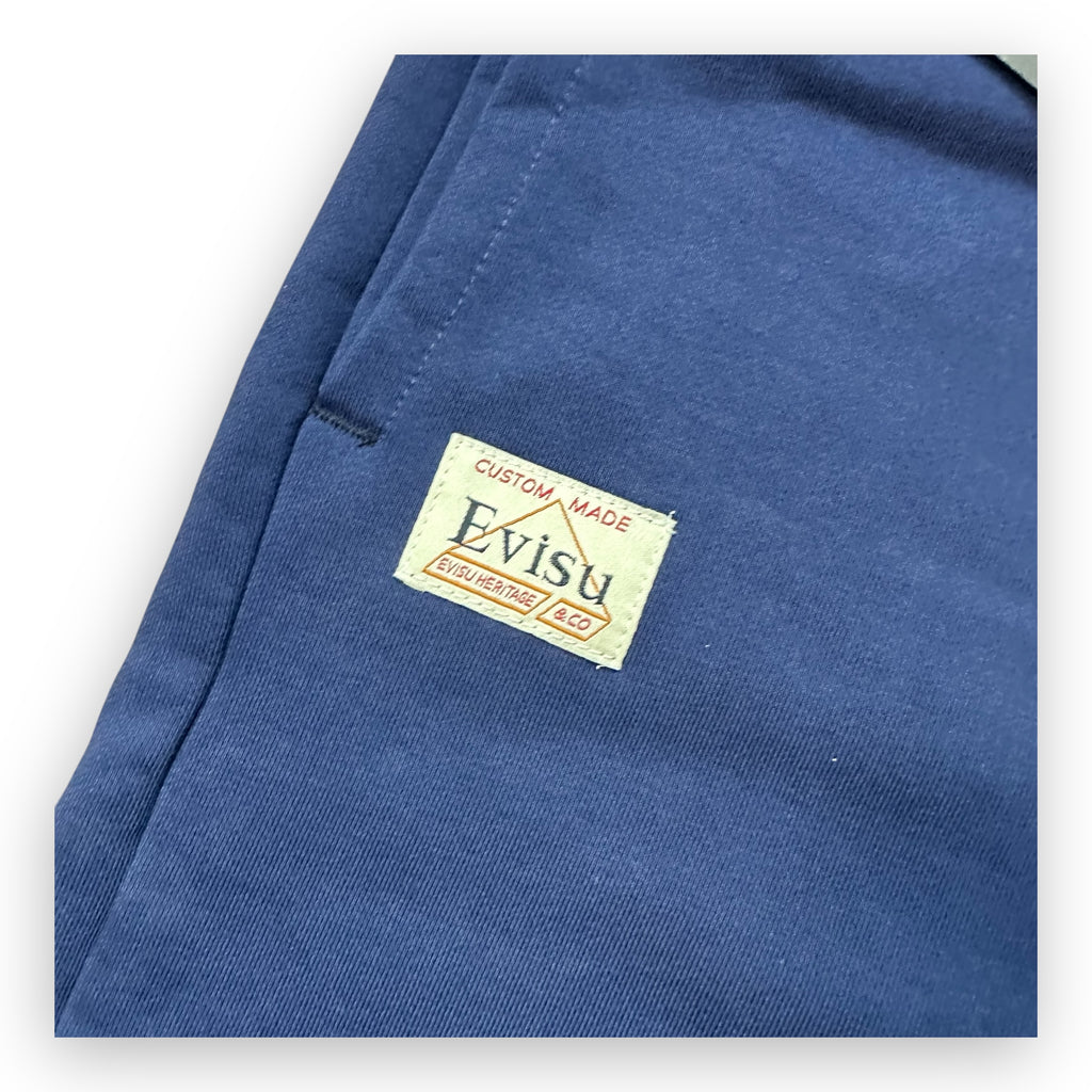 Short Evisu Daicock Blue