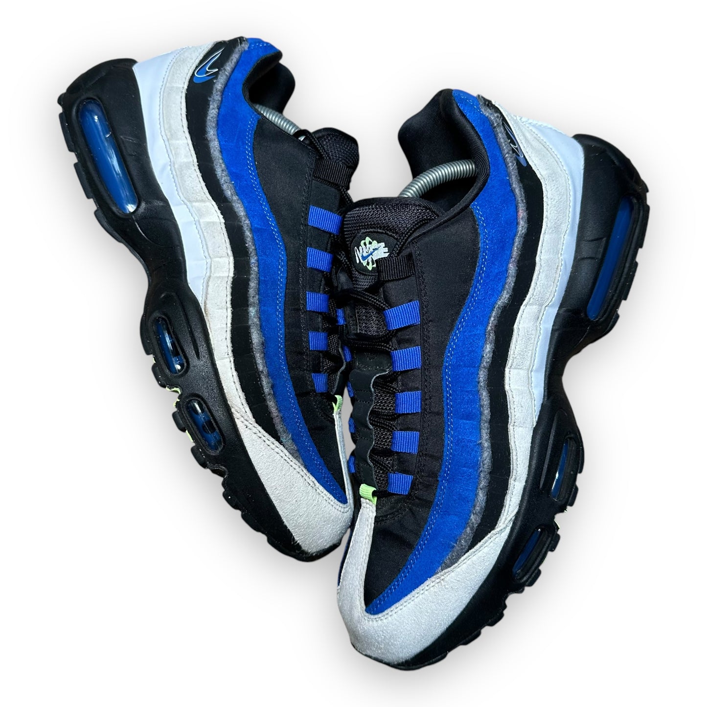 EU45.5 - US11.5 - UK10.5 • Air Max 95 Black Game Royal