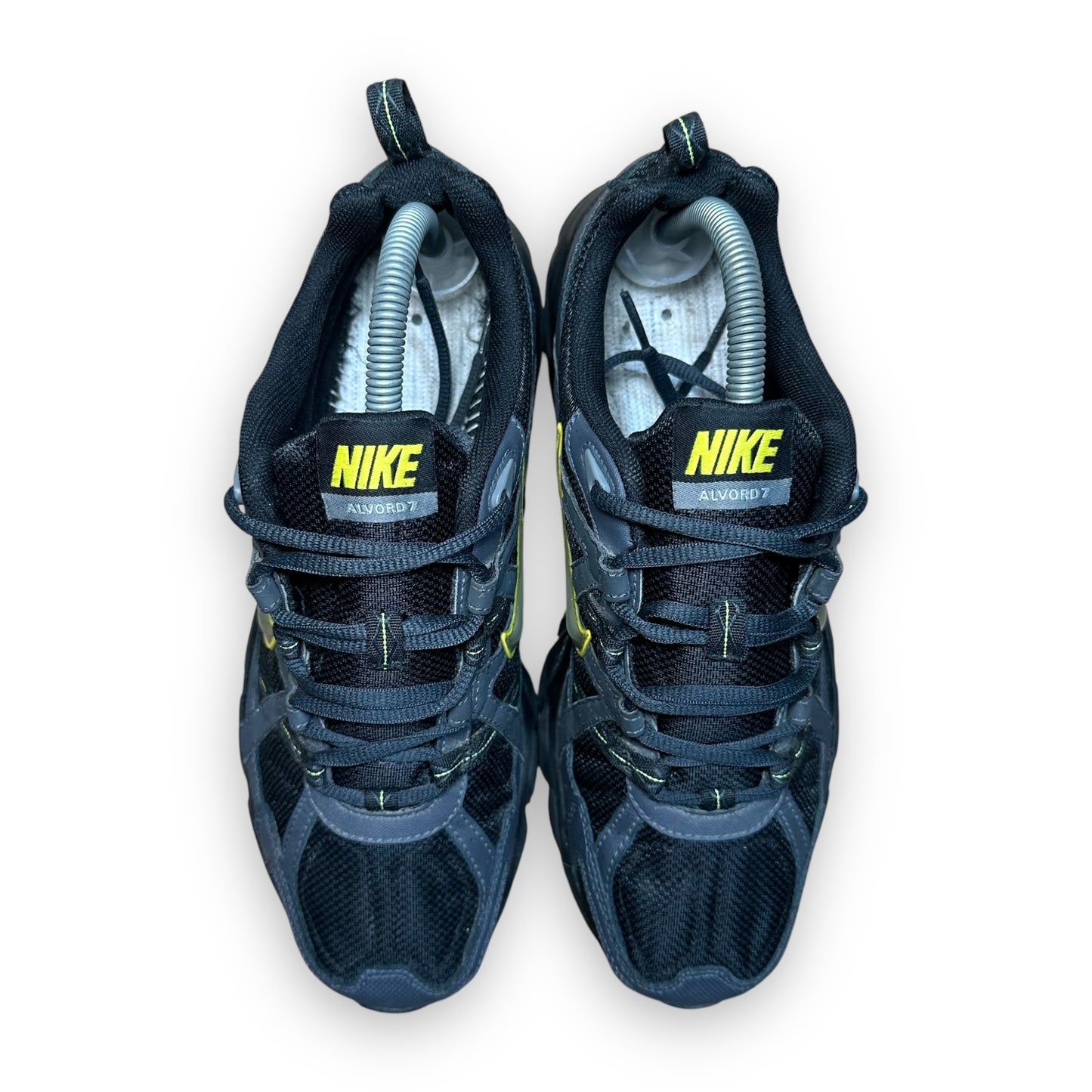 EU42.5 - US9 - UK8 • Air Alvord 7 Black Yellow (2009)
