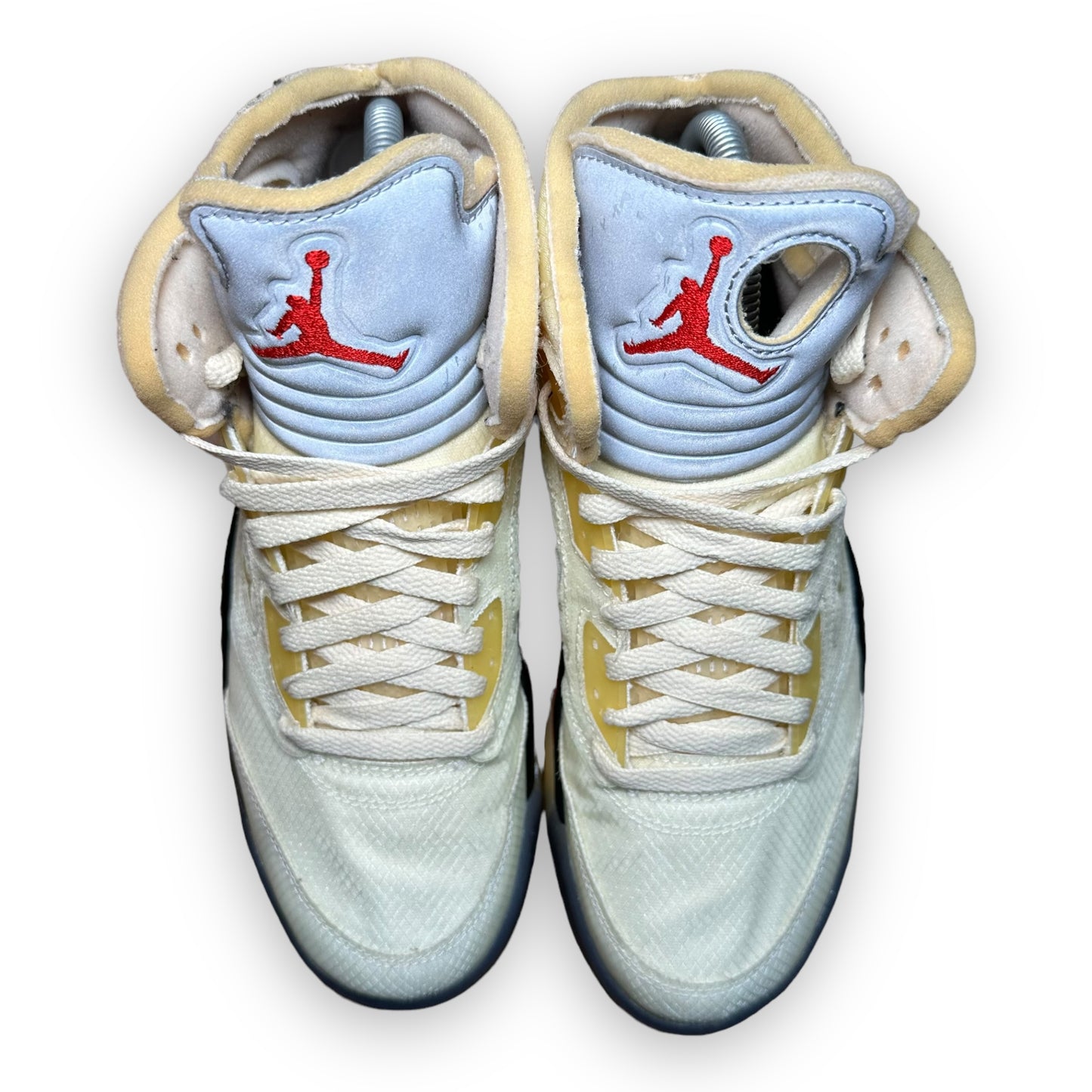 EU41 - US8 - UK7 • Jordan 5 Retro OFF-WHITE Sail