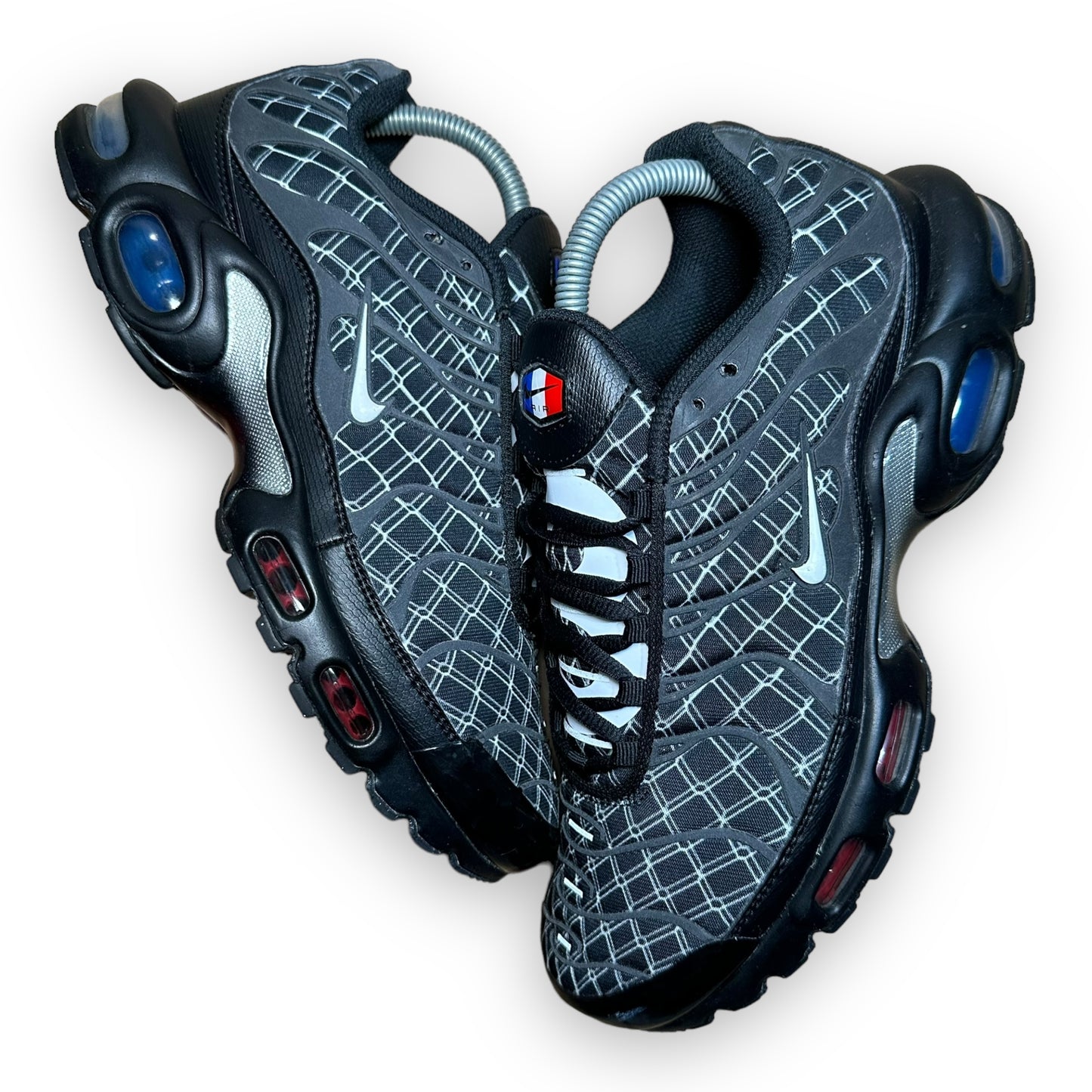 EU42 - US8.5 - UK7.5 • Air Max Plus France « 93 »