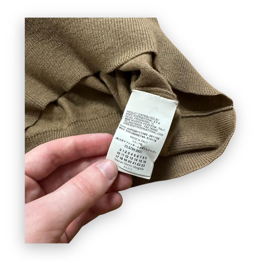Maison Margiela Brown Sweater