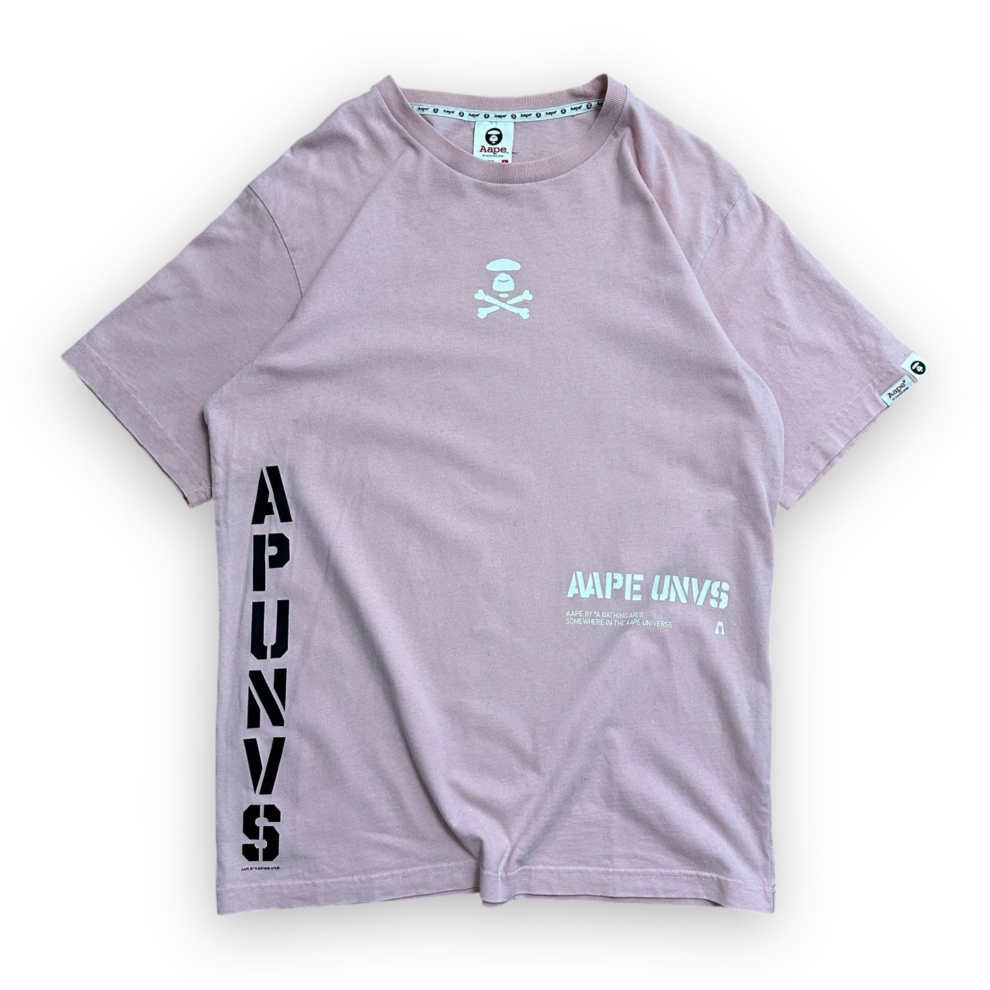 Tee Bape Aape Pink (M)
