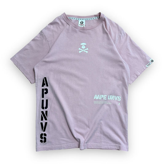 Tee Bape Aape Pink (M)