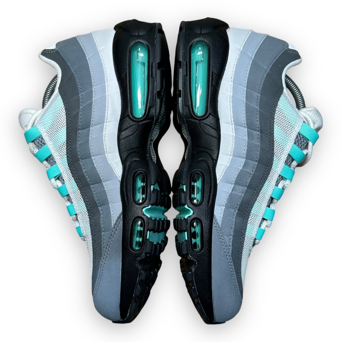 EU43 - US9.5 - UK8.5 • Air Max 95 Hyper Turquoise