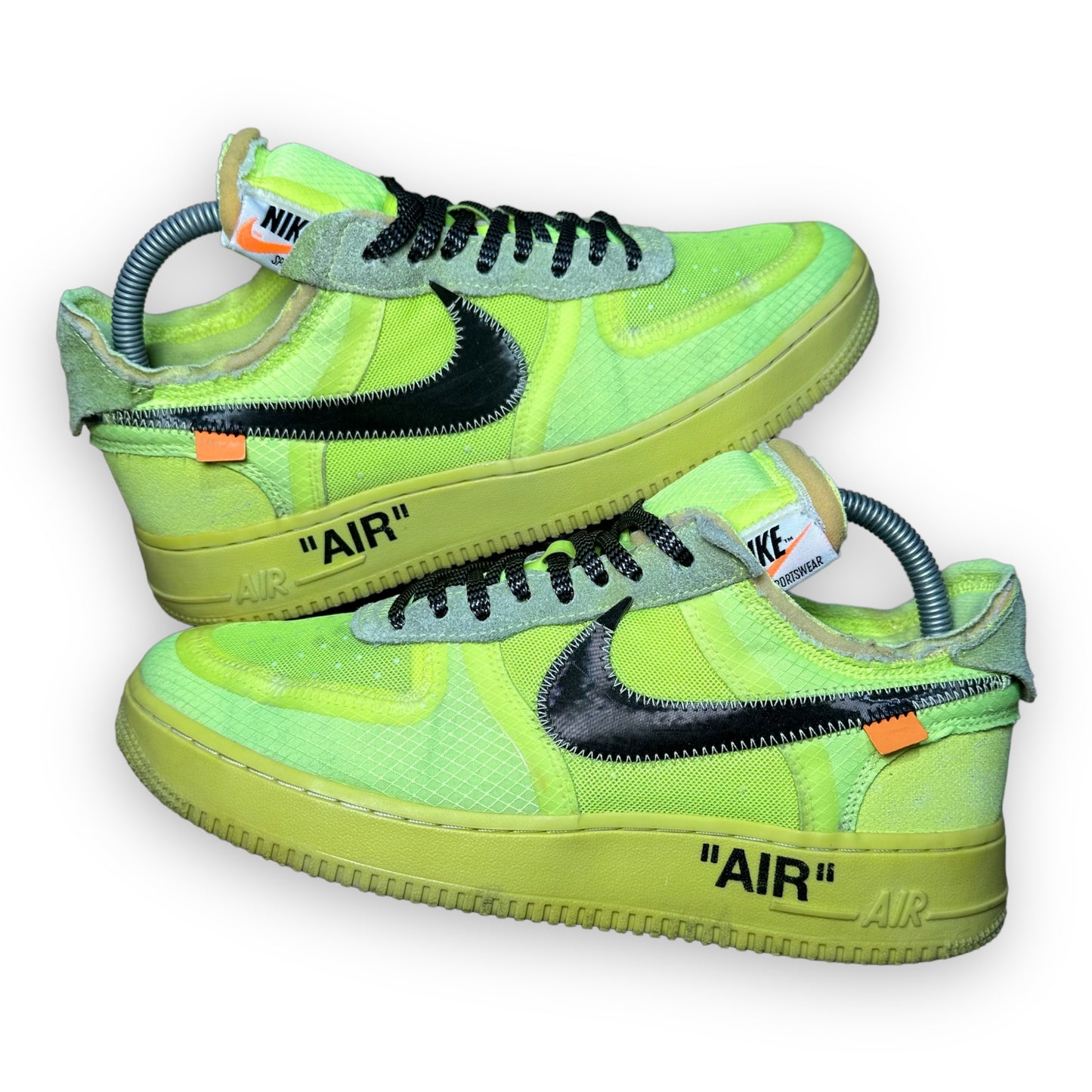 EU42.5 - US9 - UK8 • Air Force 1 Low Off-White Volt