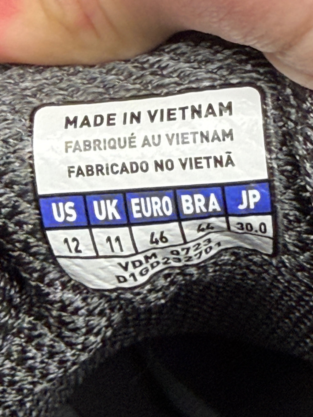 Mizuno Wave Rider 10 Flame Wave One Block Down Koi