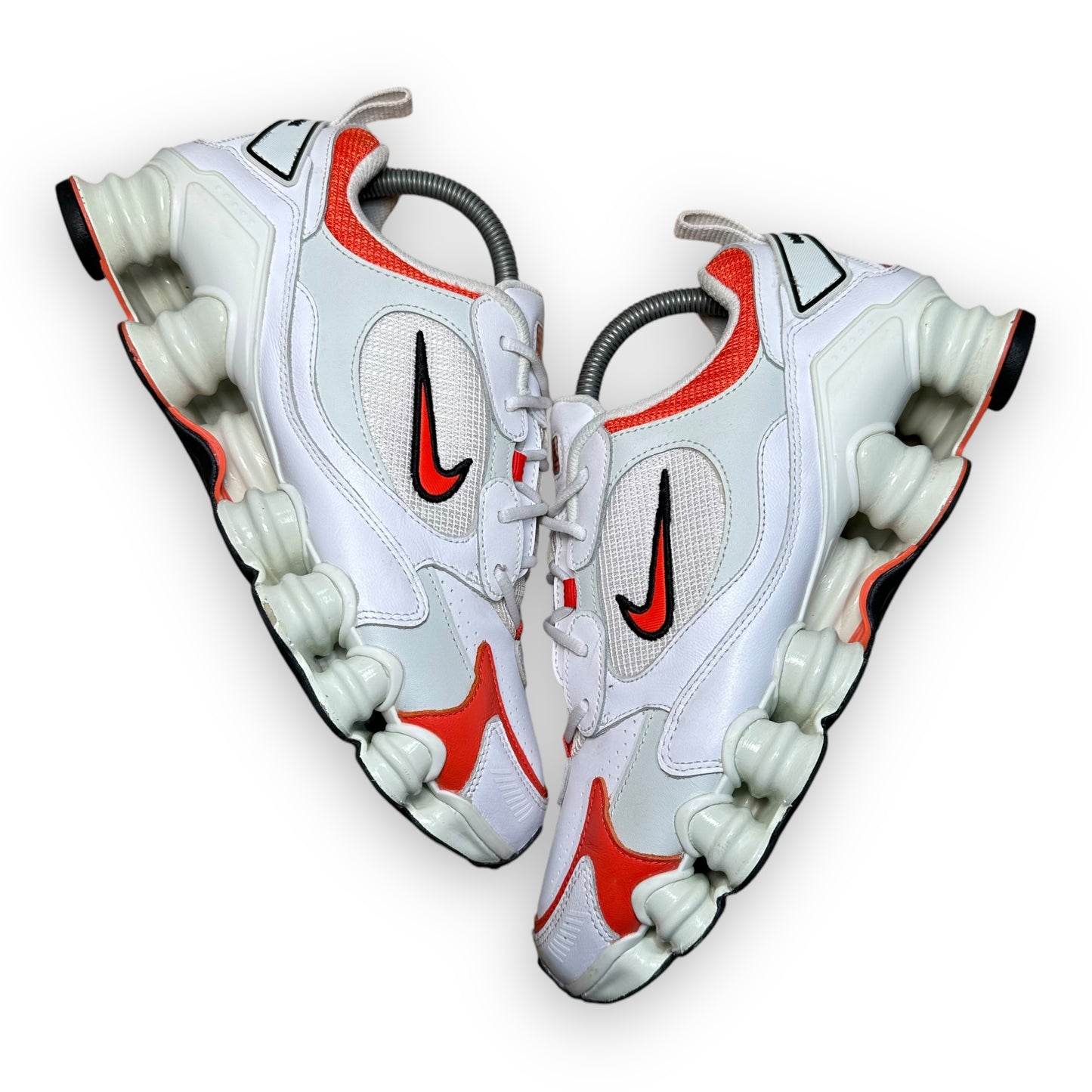 EU41 - US8 - UK7 • Shox TL Nova White Red