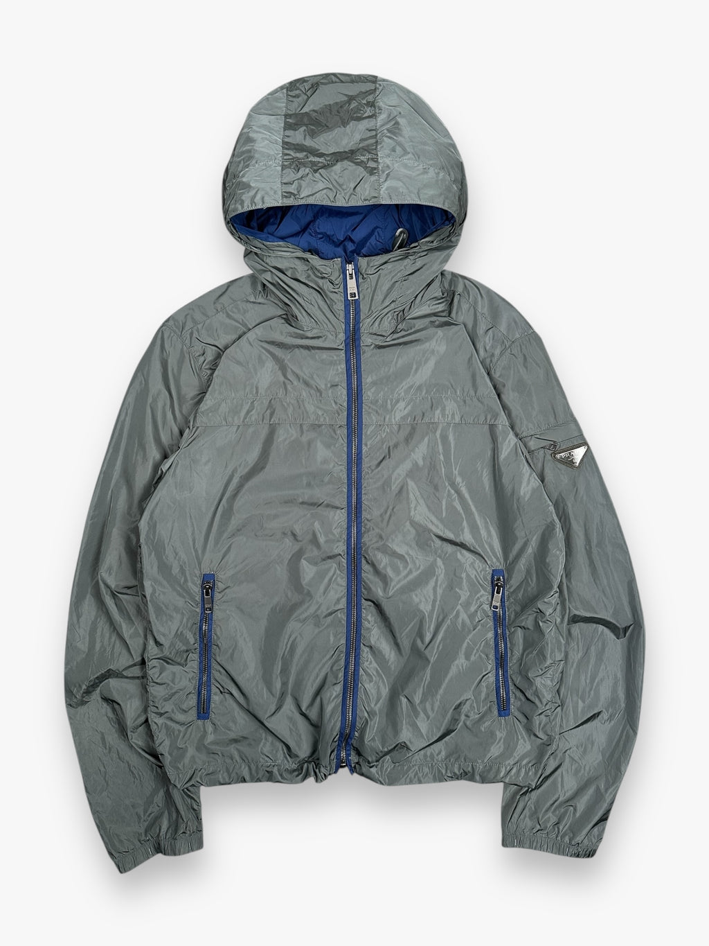 Jacket Prada Nylon Khaki AW15