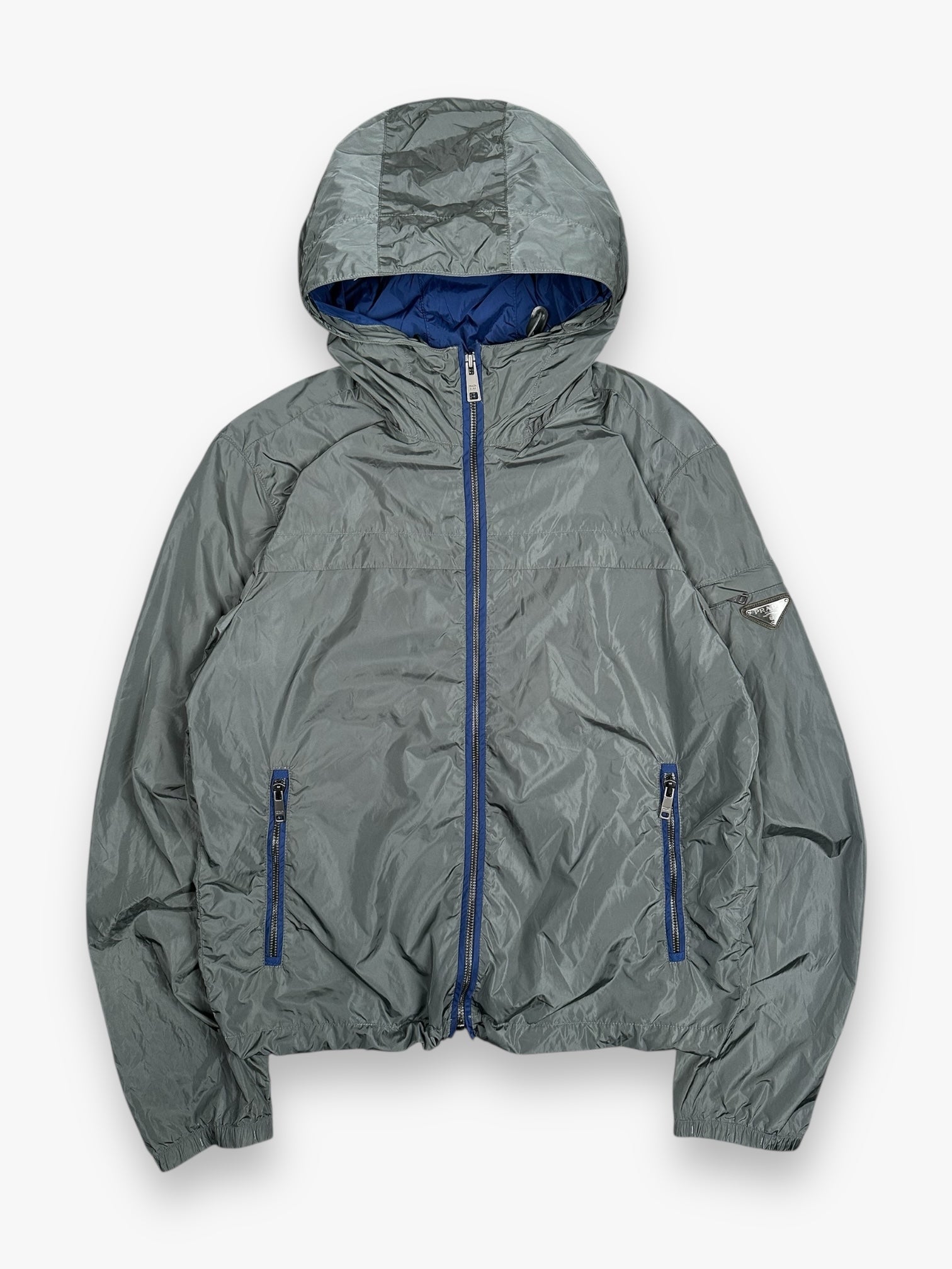 Jacket Prada Nylon Khaki AW15