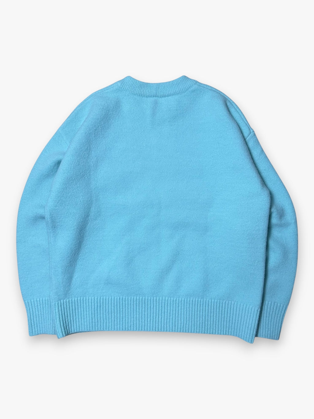 Sweater Ami Paris Turquoise