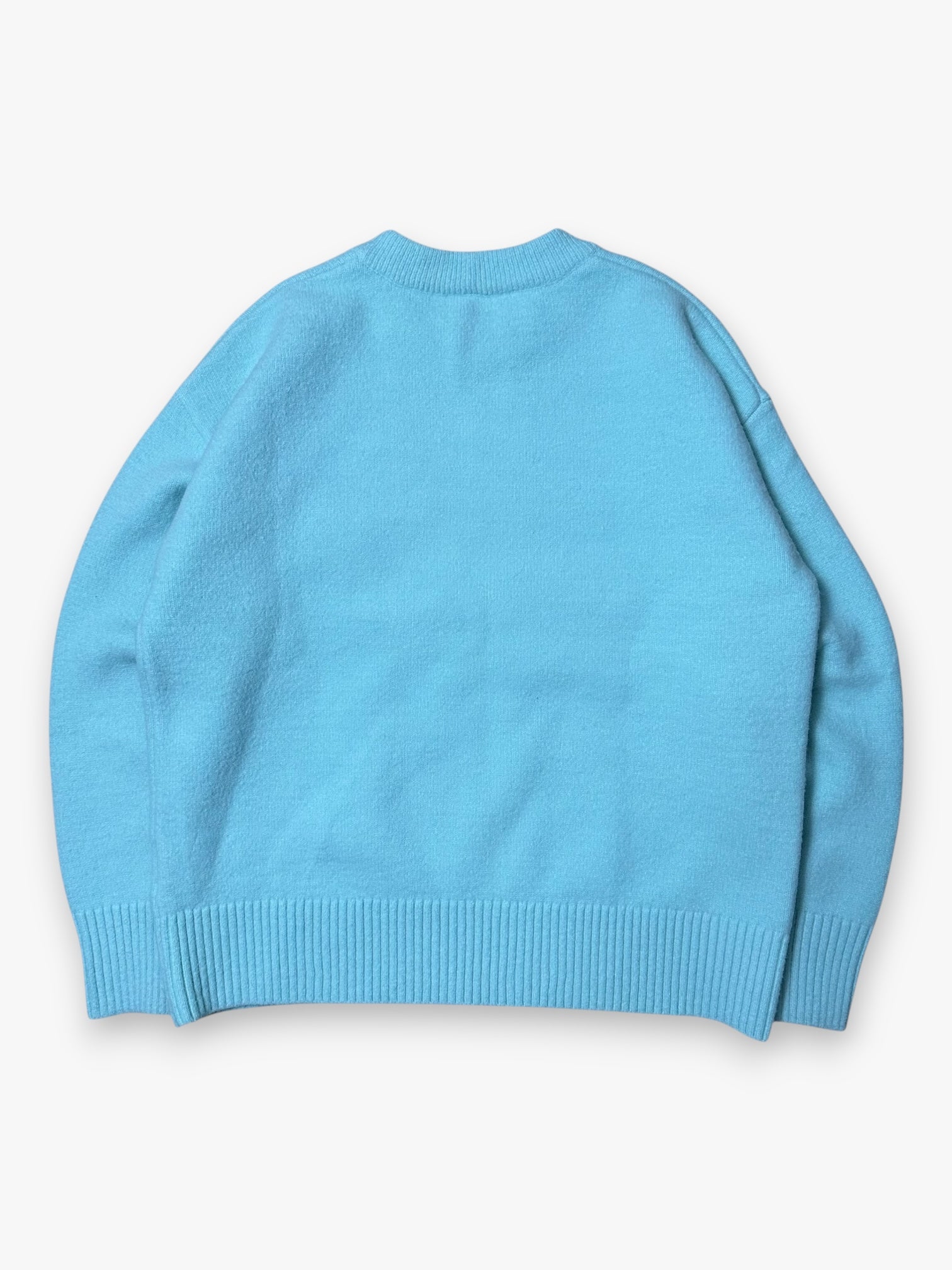 Sweater Ami Paris Turquoise