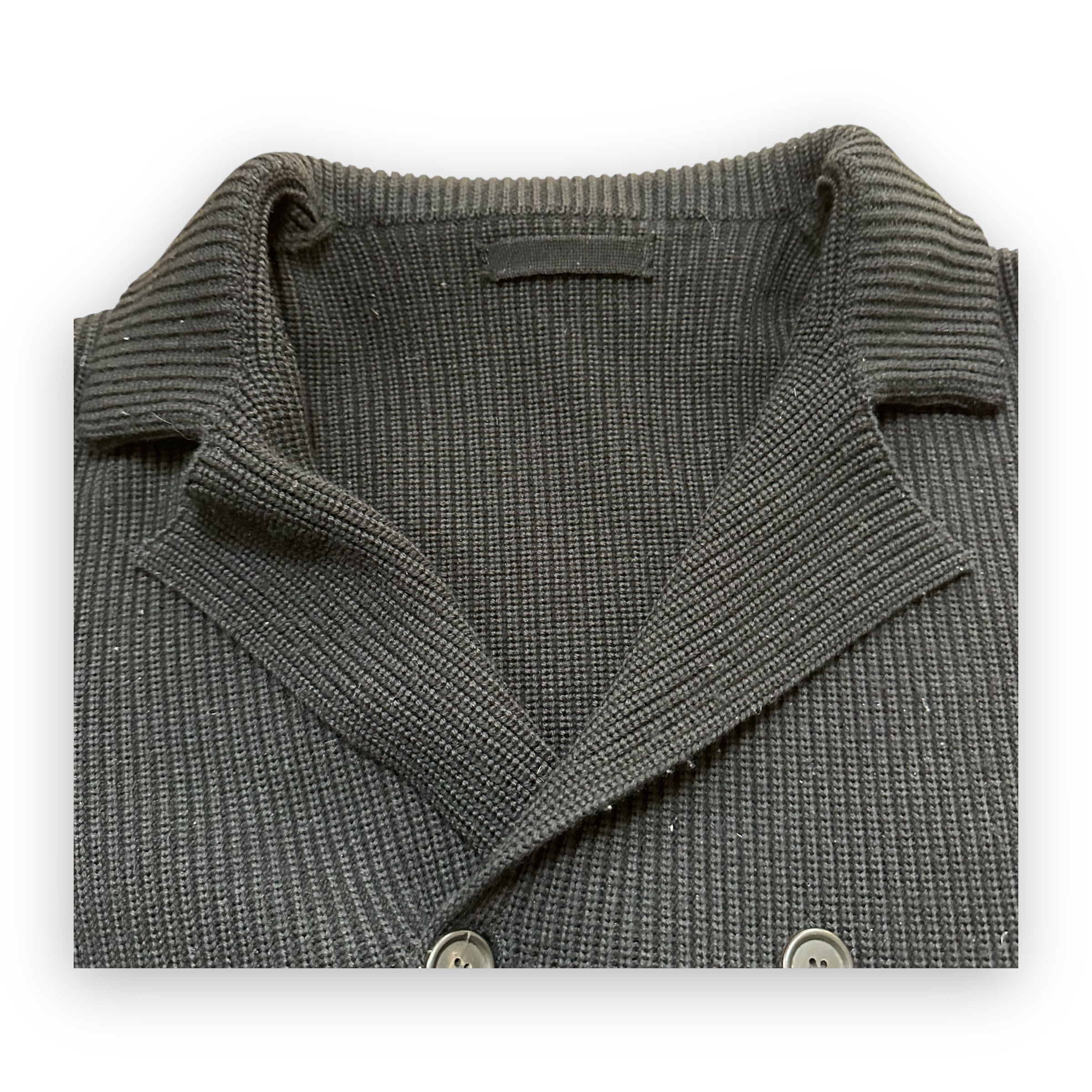 Cardigan Prada Sweater Black vintage FW10