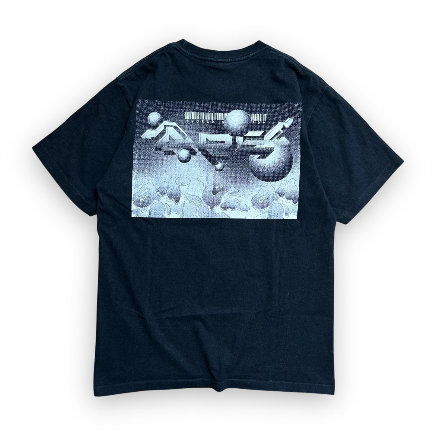 Tee BAPE World Gone Mad Black (M)