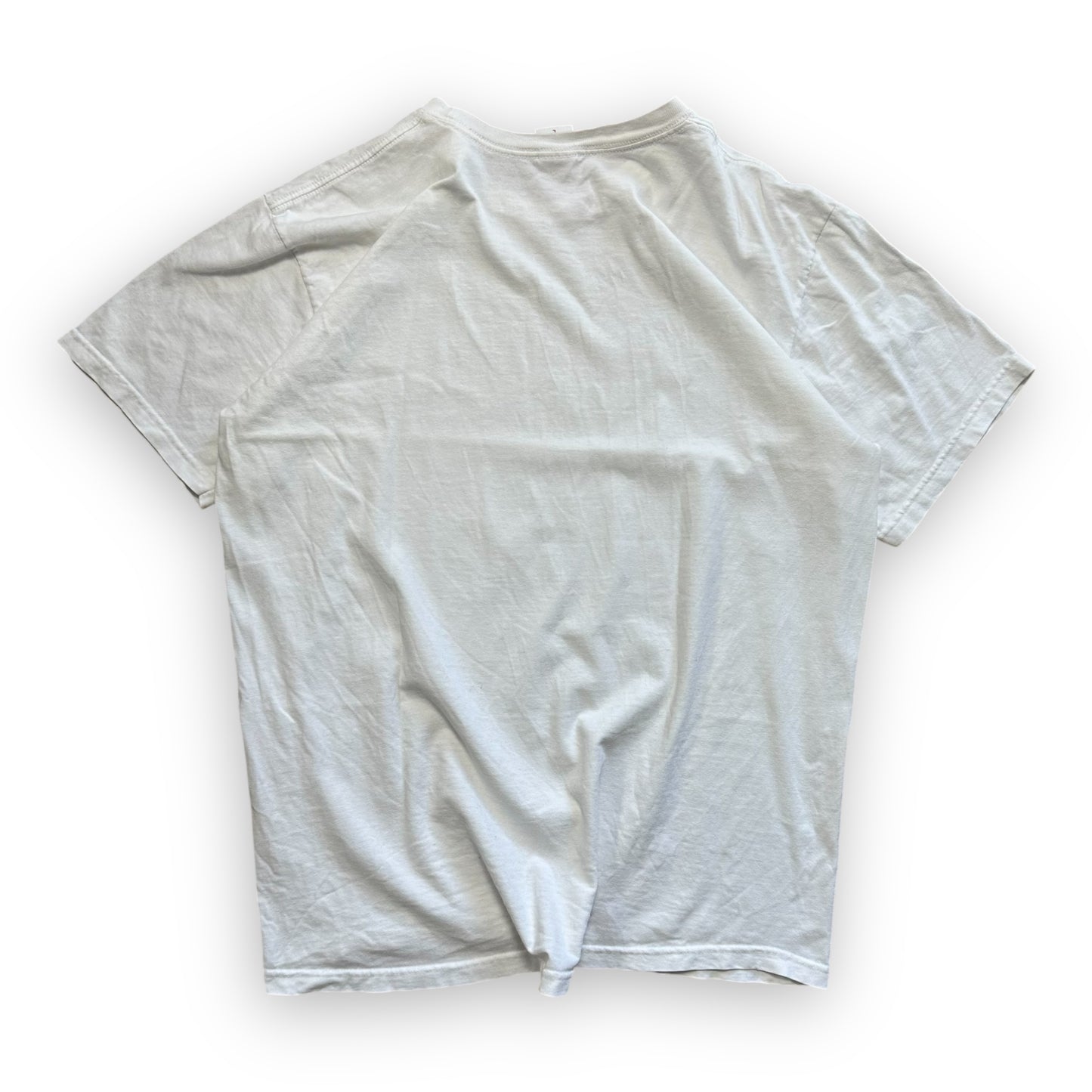 Tee Supreme Motion Logo White SS16 (L)