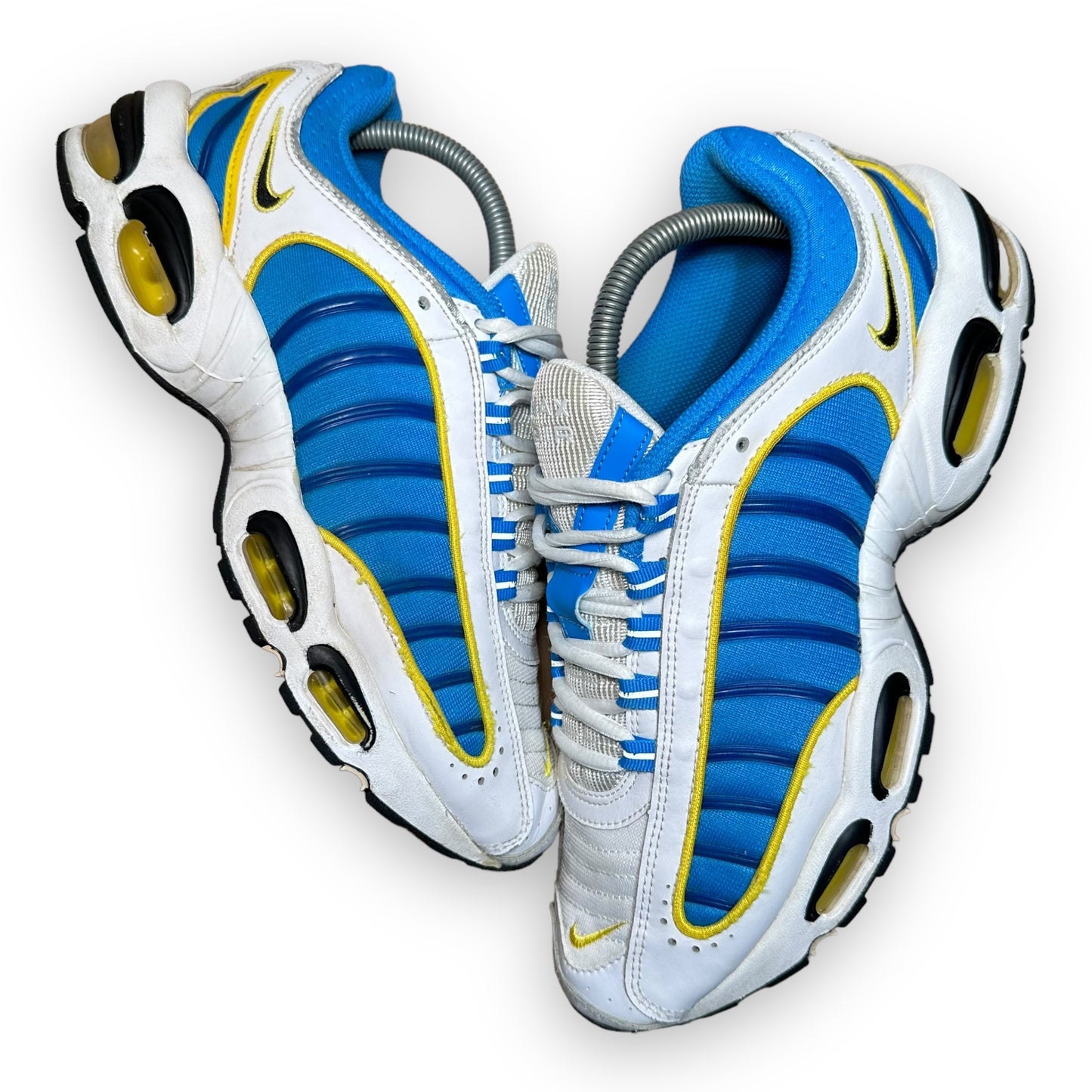 EU44 - US10 - UK9 • Air Max Tailwind 4 White Blue Yellow