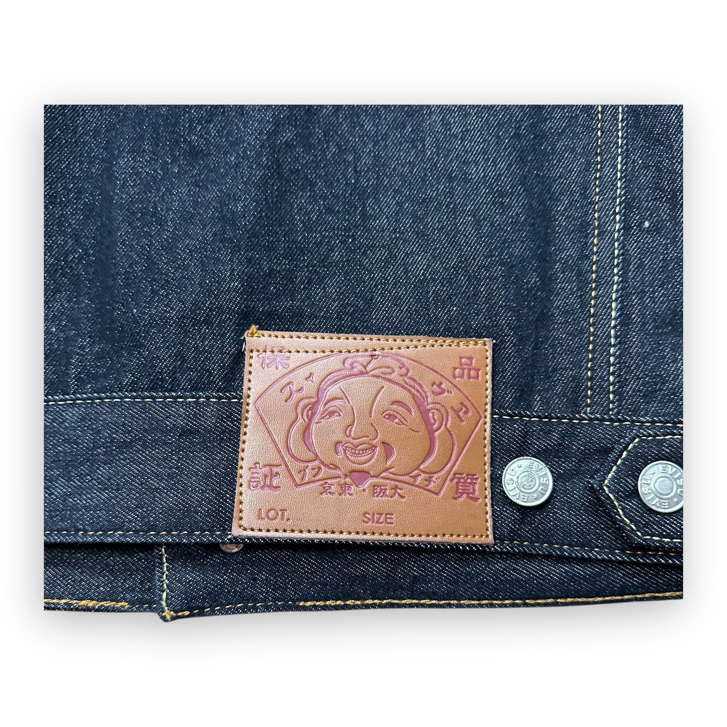 Jacket Evisu Denim Seagull Osaka Japan (S)