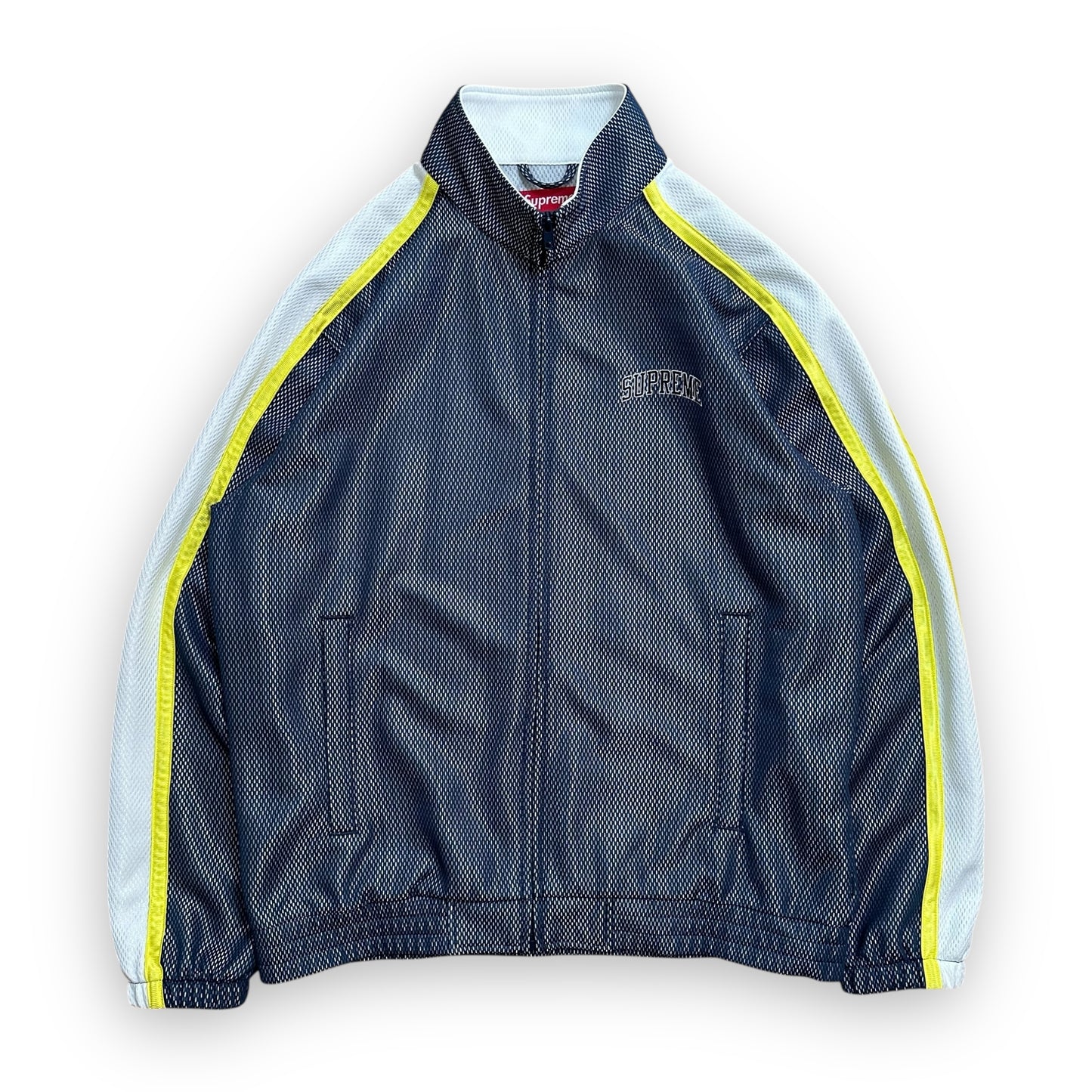 Jacket Supreme Bonded Mesh Track Navy SS18 (M)