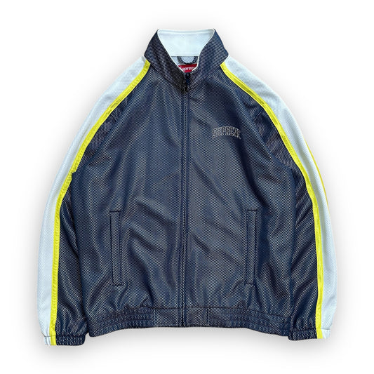 Jacket Supreme Bonded Mesh Track Navy SS18 (M)