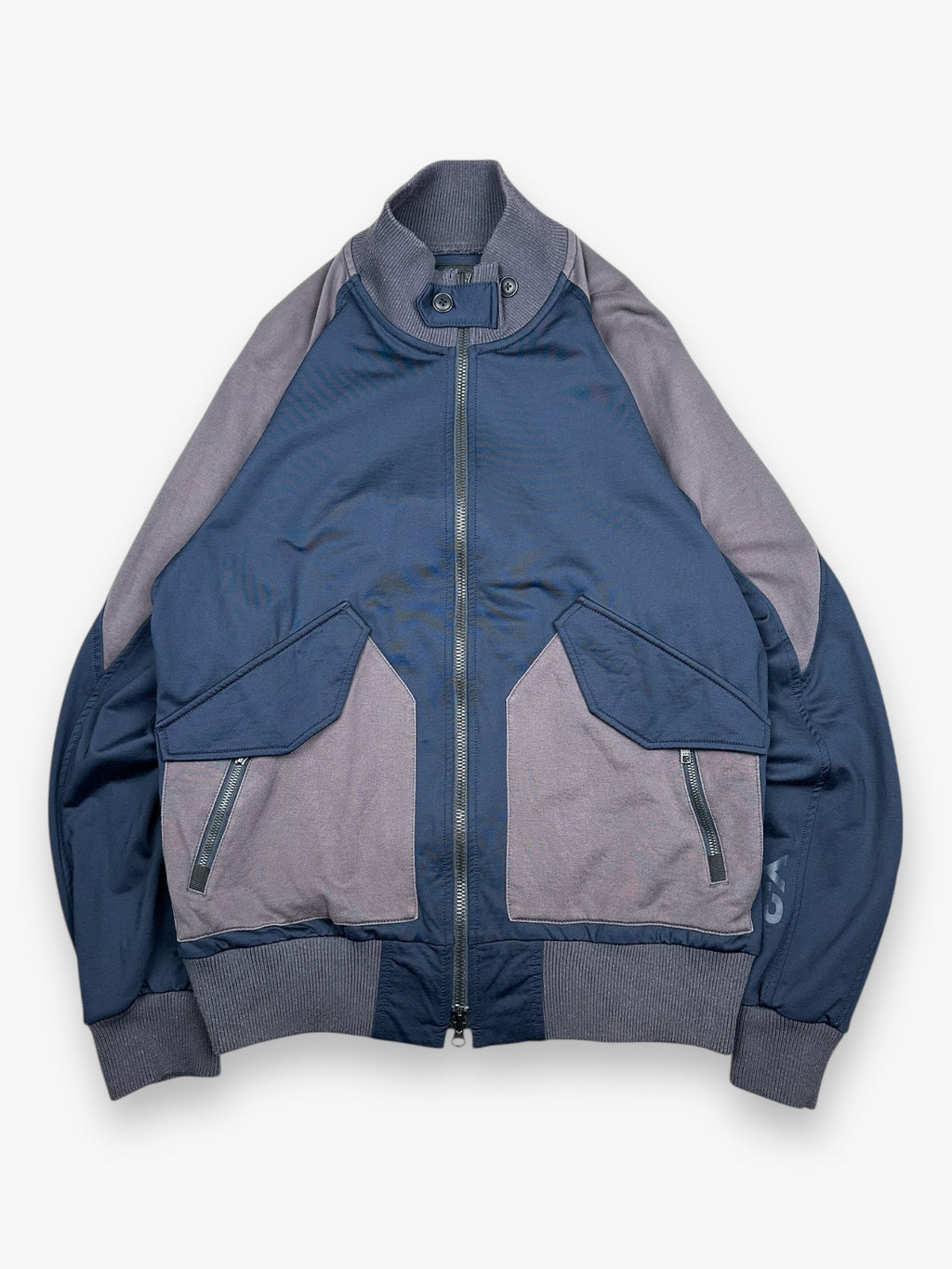 Y-3 Track Jacket Black Brown