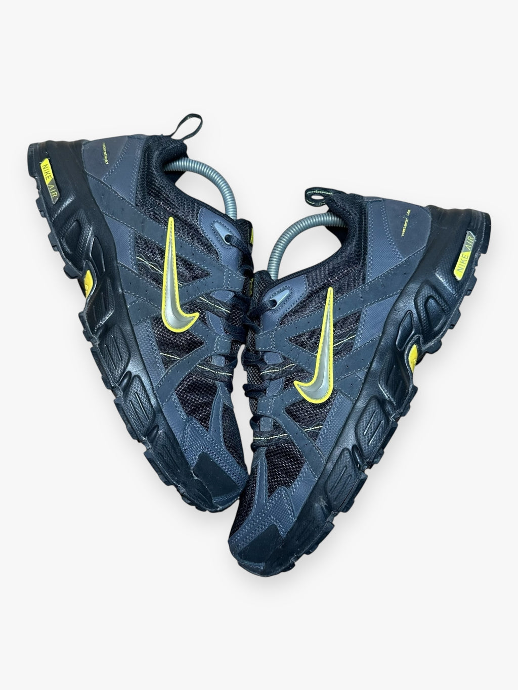 Air Alvord 7 Black Yellow (2009)