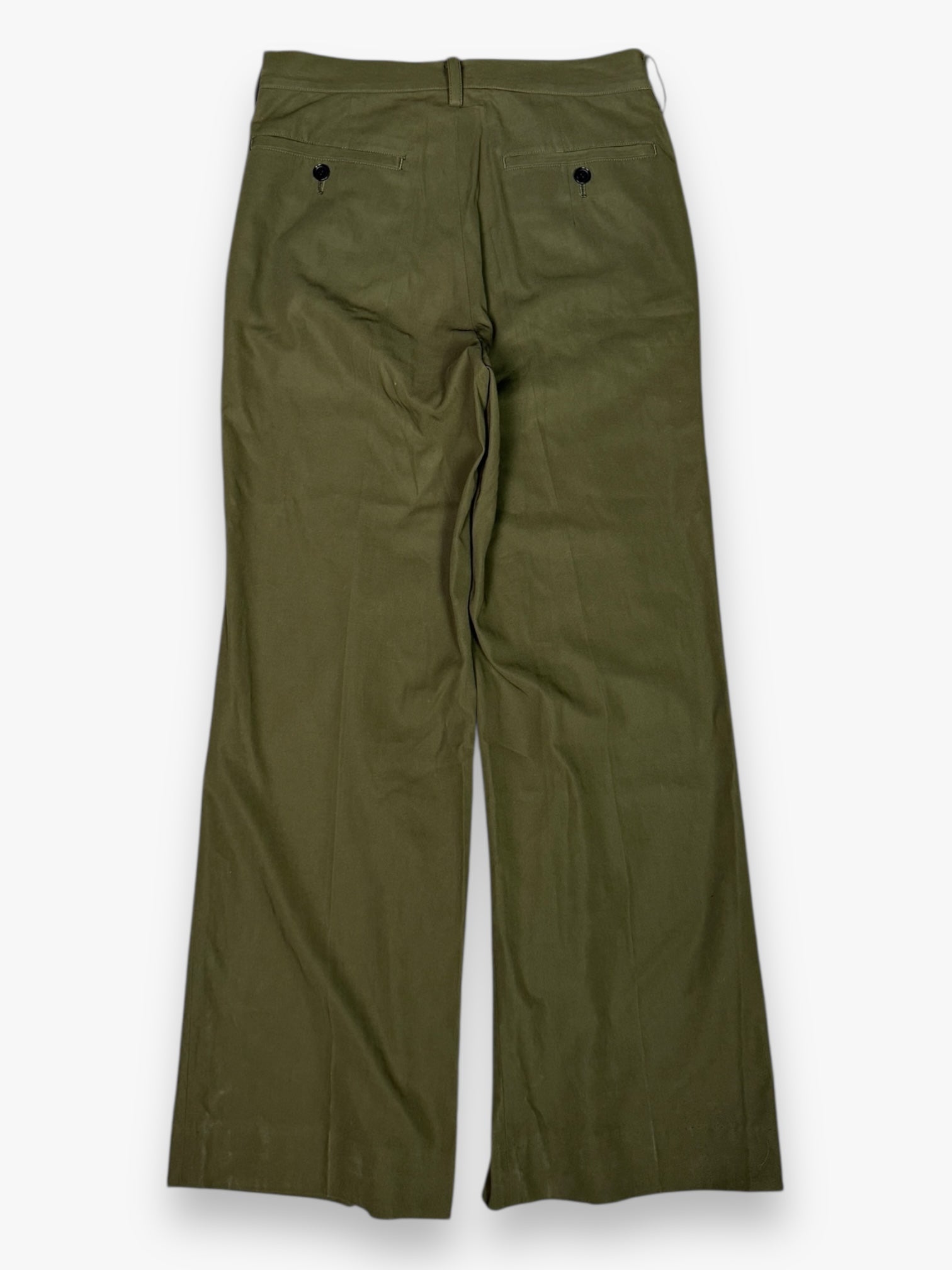 Yohji Yamamoto Wide Pant Olive