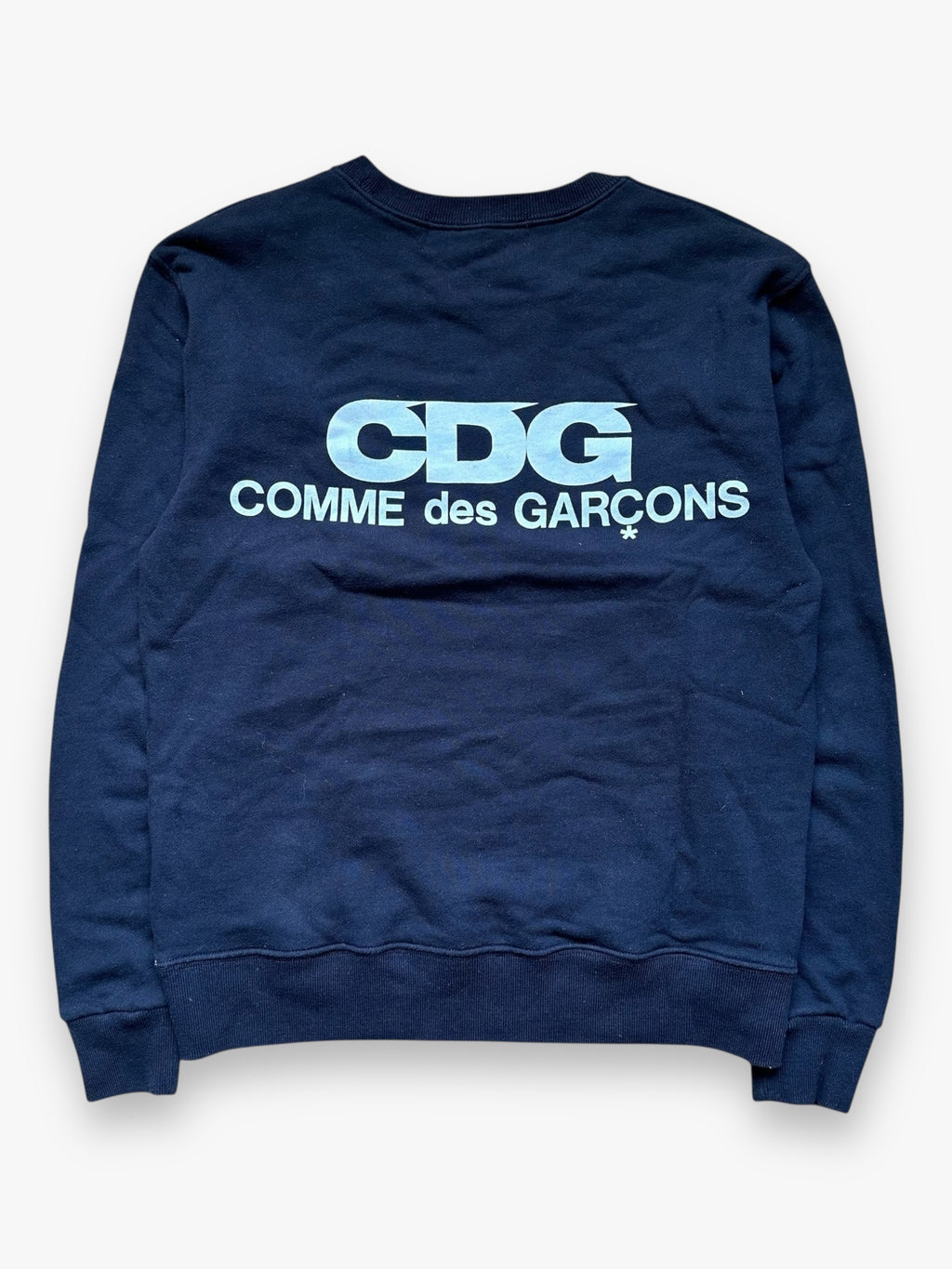 CDG Black Crewneck Sweatshirt