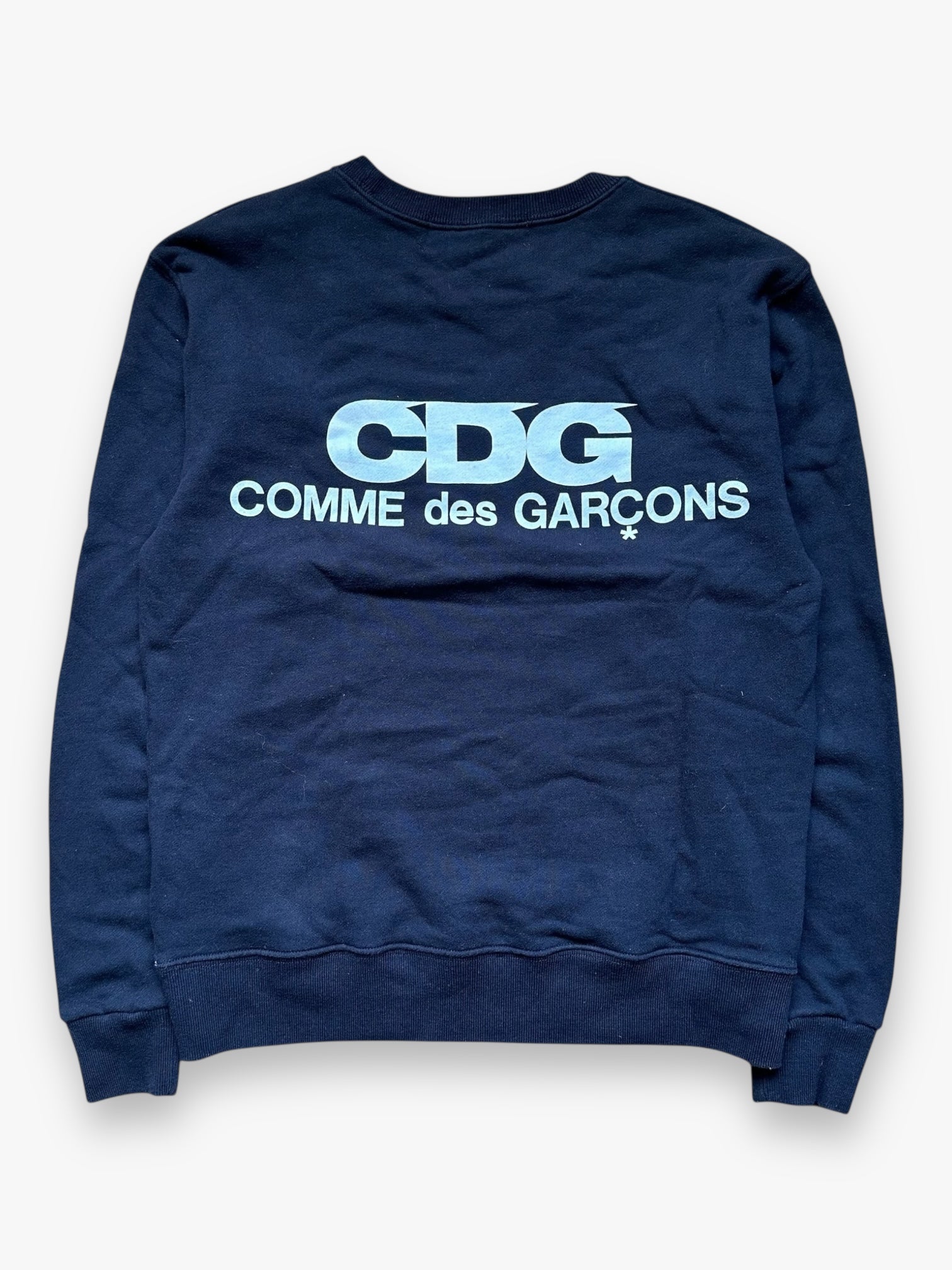CDG Black Crewneck Sweatshirt
