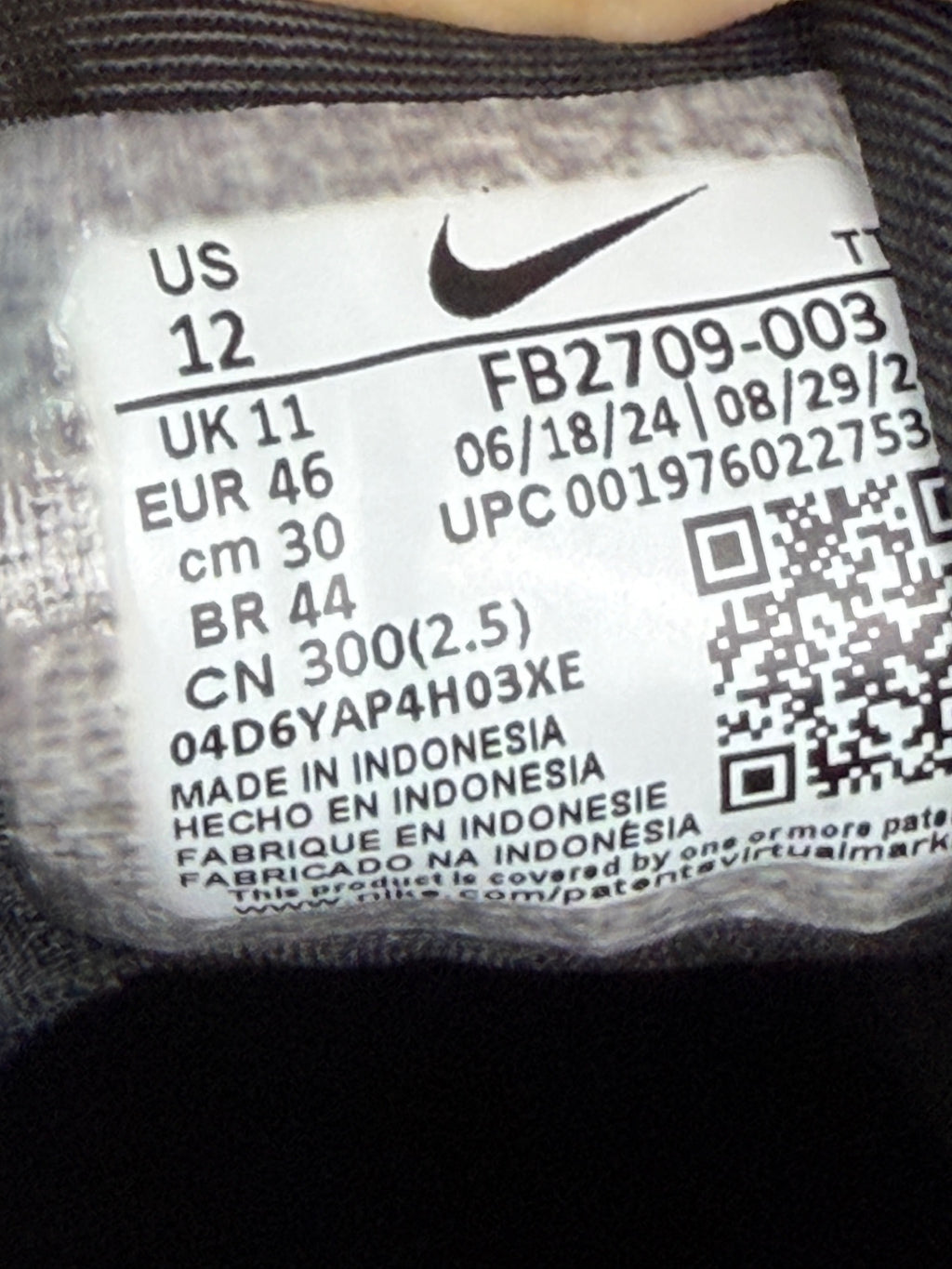 Air Max 95 Corteiz Honey Black