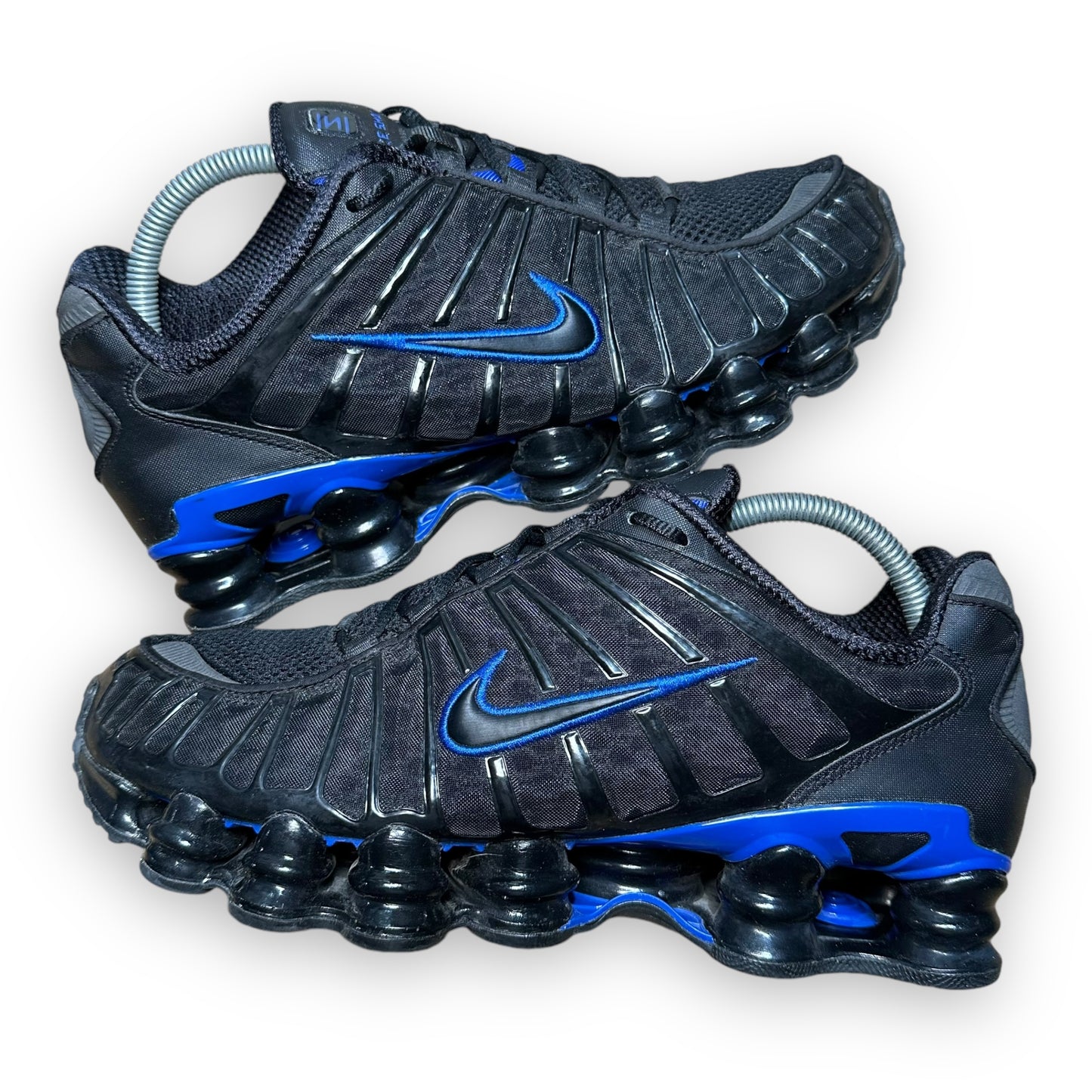 EU42.5 - US9 - UK8 • Shox TL Black Racer Blue