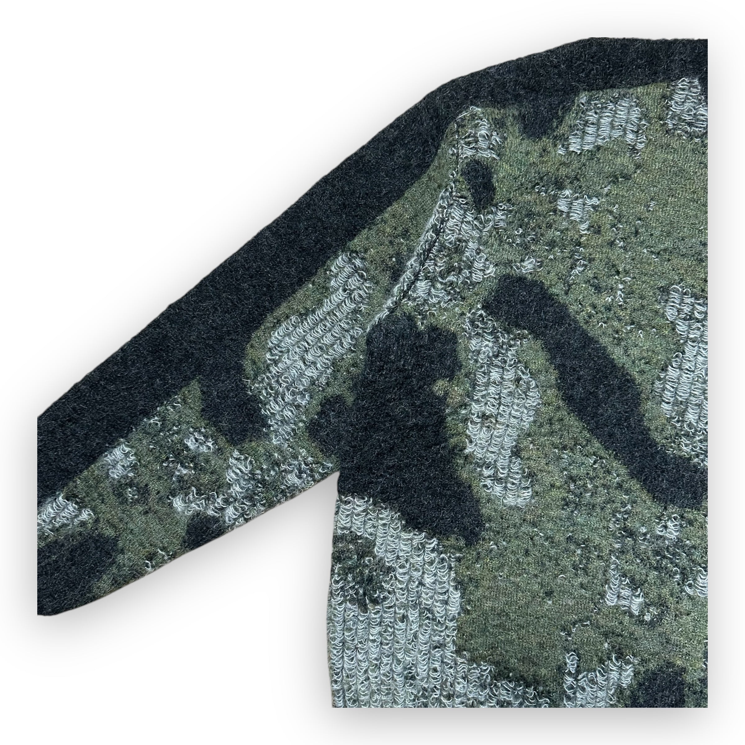 Sweater adidas Y-3 Camo Black