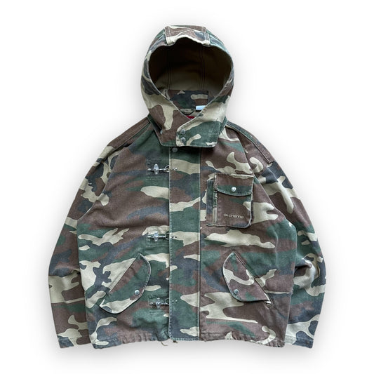 Jacket Supreme Canvas Clip Tan Camo SS23 (L)