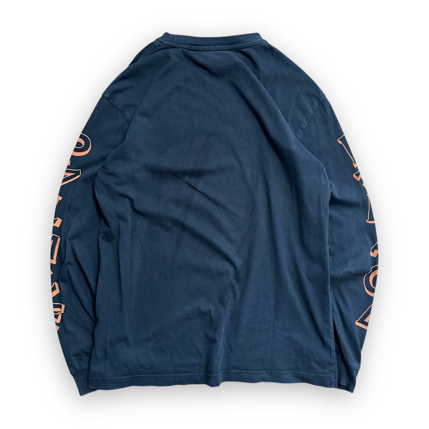 Tee Longsleeve Palace Geometry Black Orange (M)