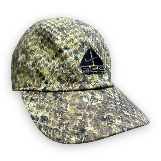 Cap Supreme Nike ACG Denim 6-Panel Gold Snakeskin