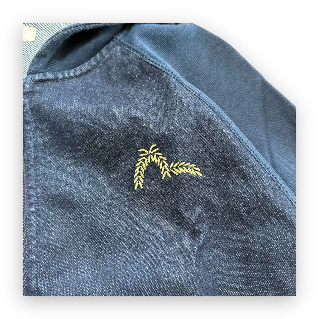 Jacket Evisu Genes Hooded Denim