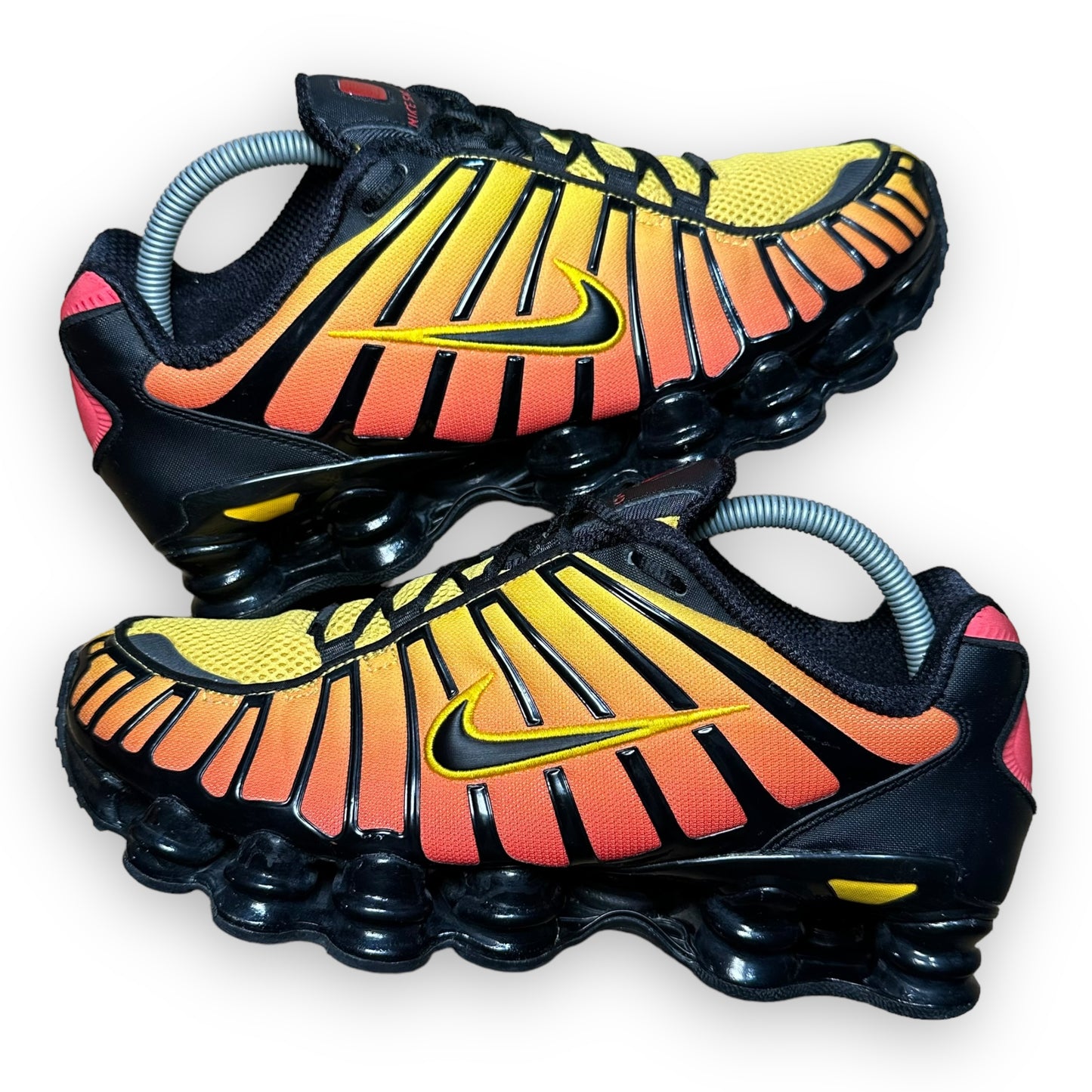 EU43 - US9.5 - UK8.5 • Shox TL Sunrise