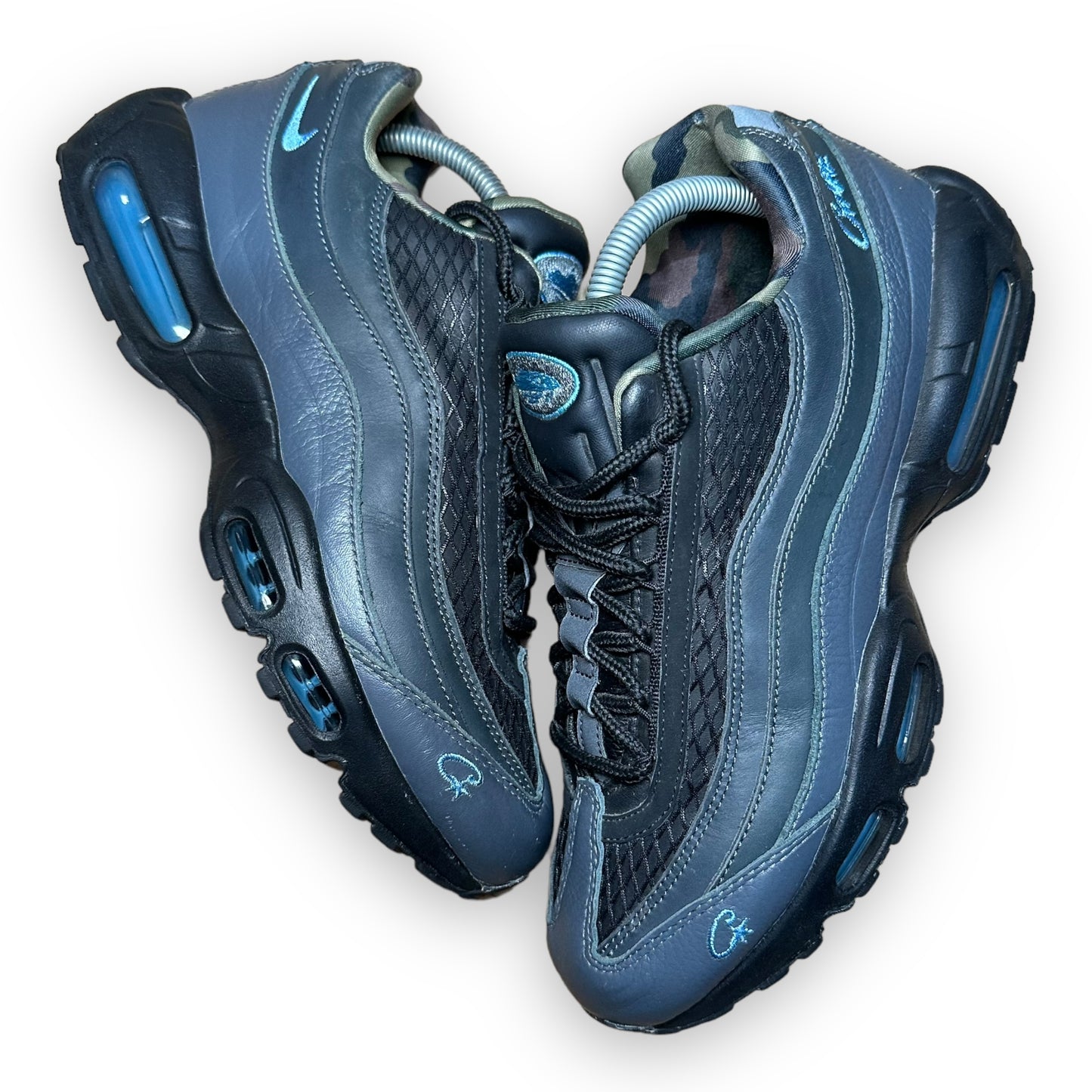 EU44 - US10 - UK9 • Air Max 95 SP Corteiz Aegean Storm