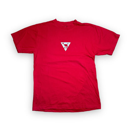 L • Oakley Red Tee