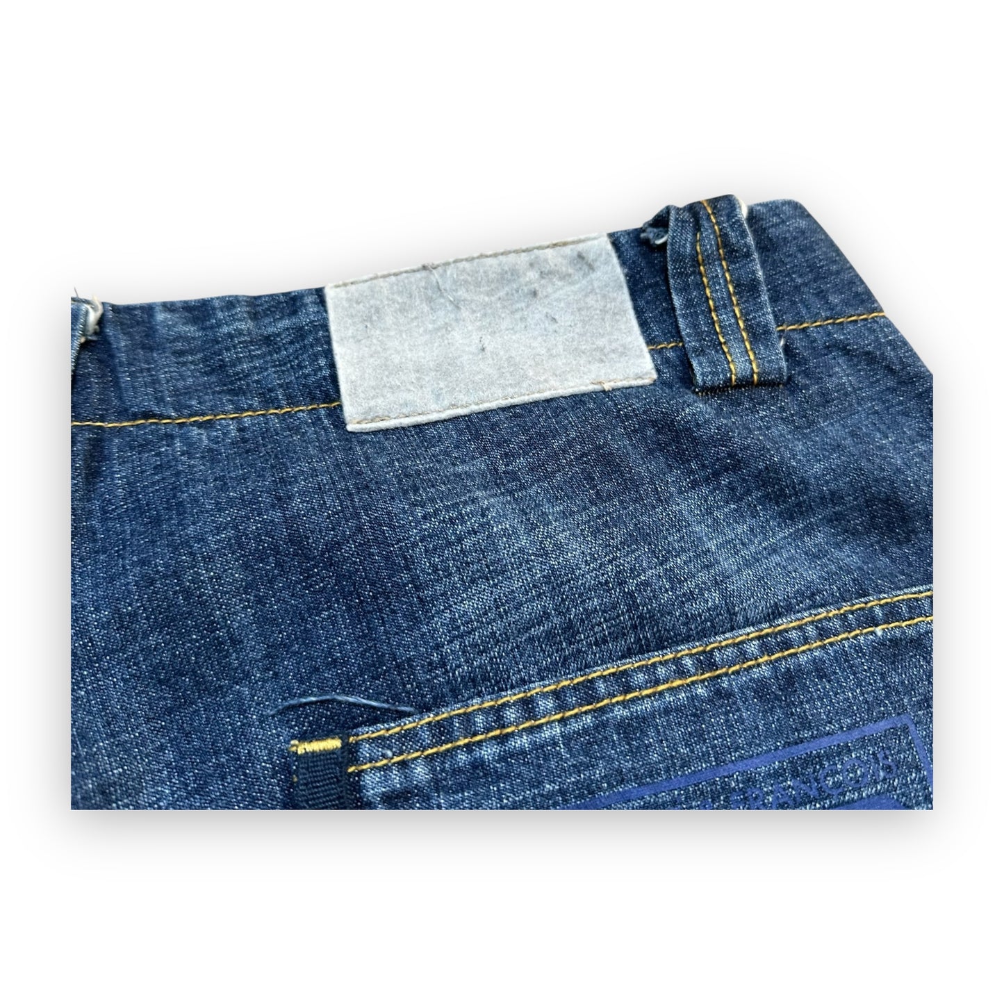 Jort MFG Marithe François Girbaud Scratch Navy (L)