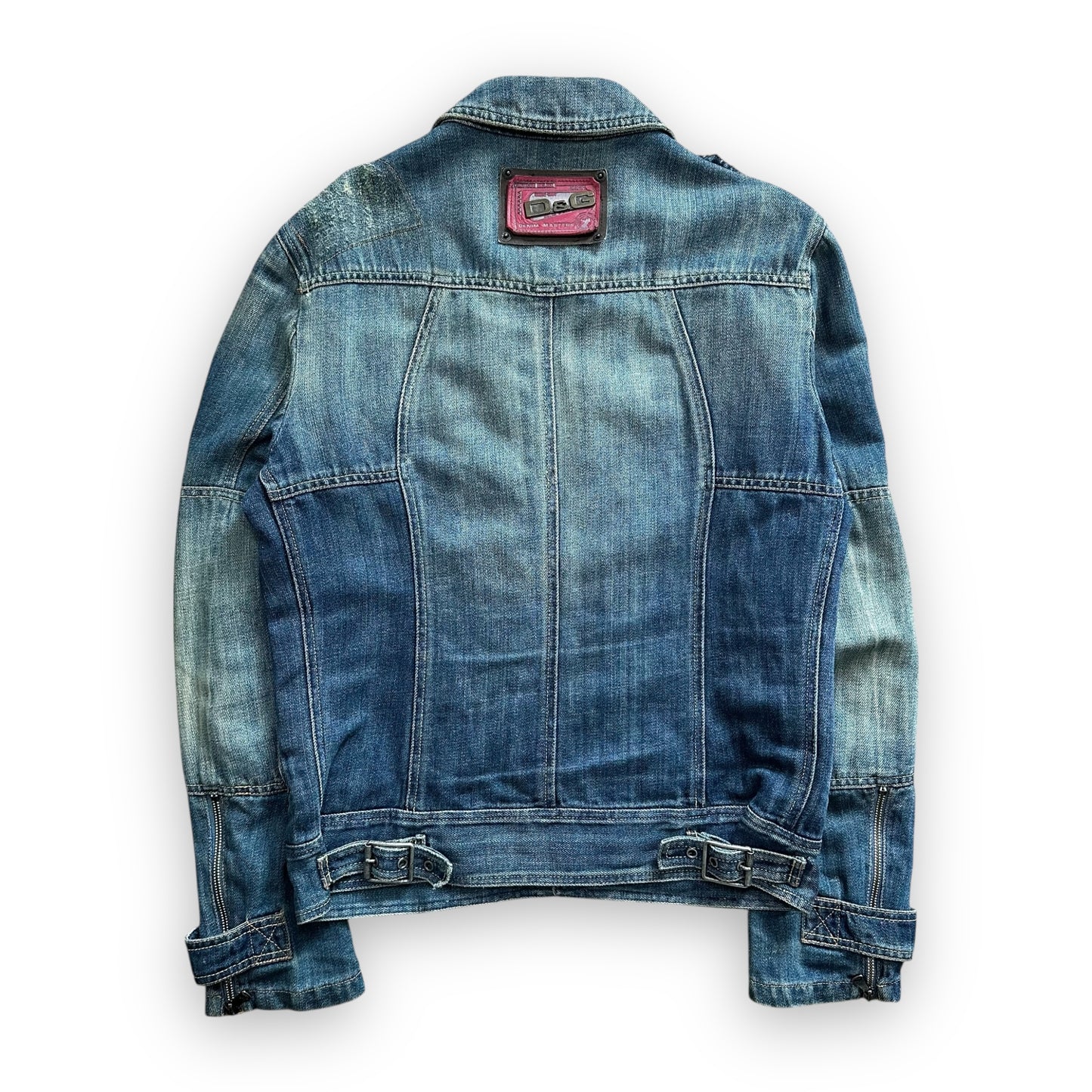 Jacket Dolce & Gabbana Denim Multi Pocket Zip (M)