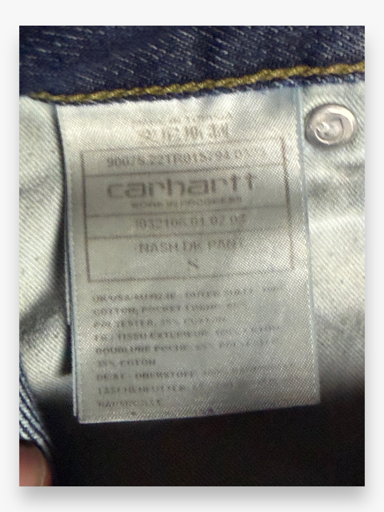 Carhartt Nash Double Knee Jeans Brut