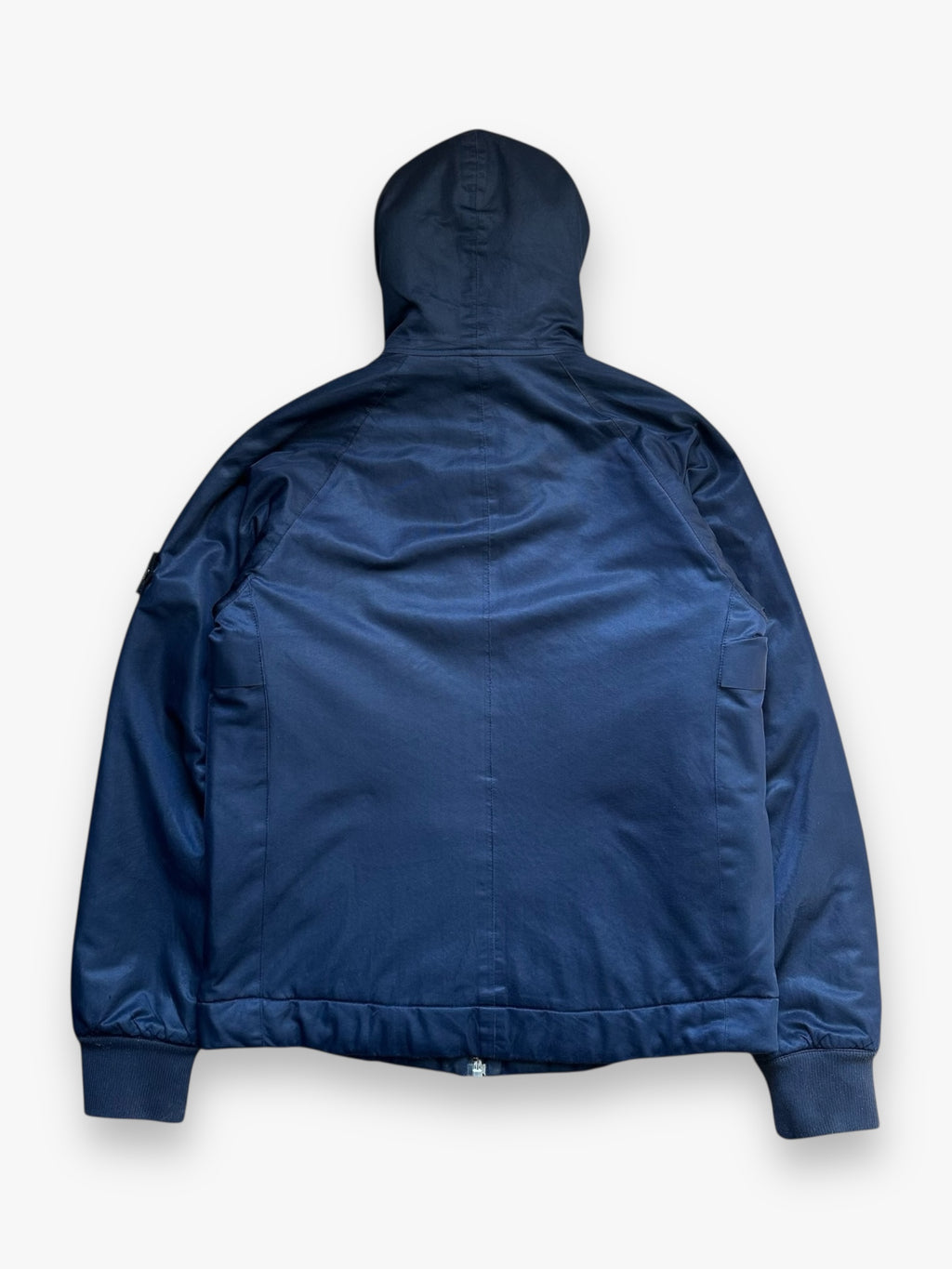 Jacket Stone Island Thick Nylon Membrane Navy AW09