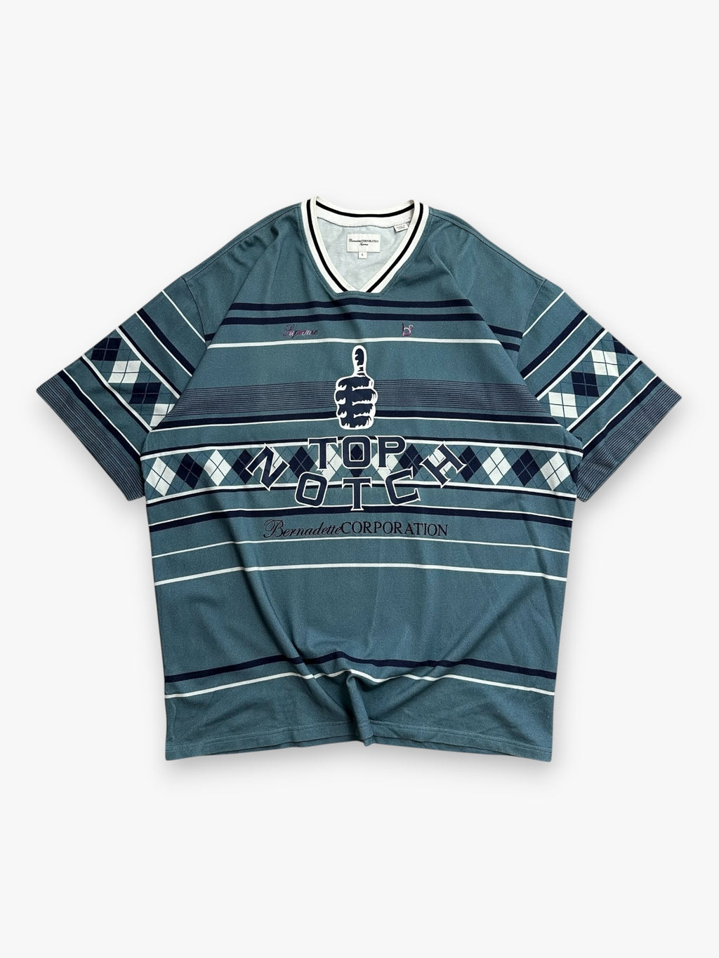 Jersey Supreme Bernadette Corporation Pique Soccer Blue SS23