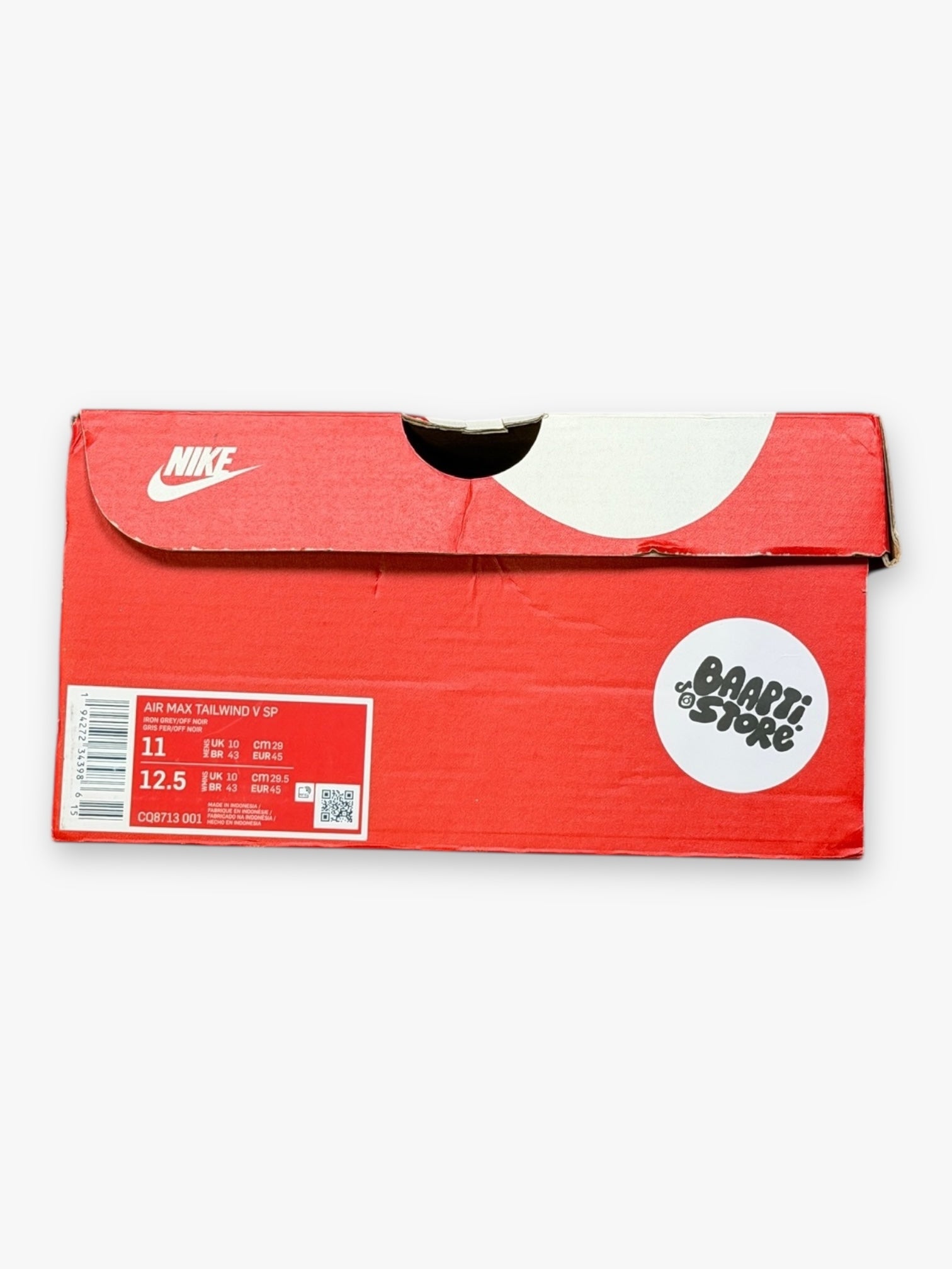 Air Max Tailwind 5 Iron Grey