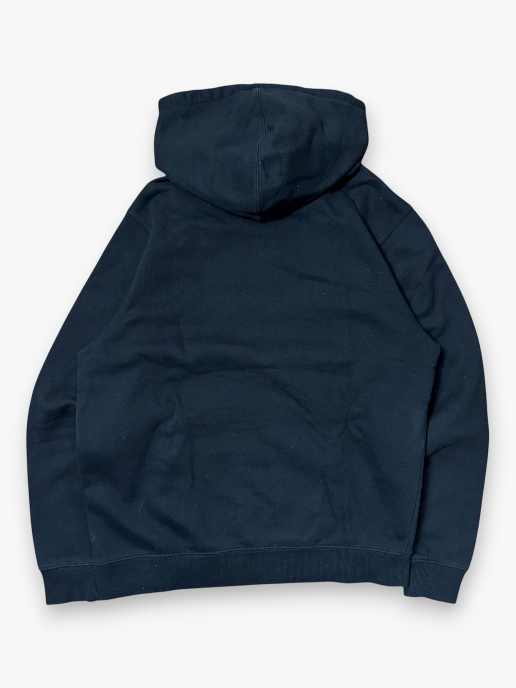 Sweatshirt Hoodie Stussy Spell Out Crown Black